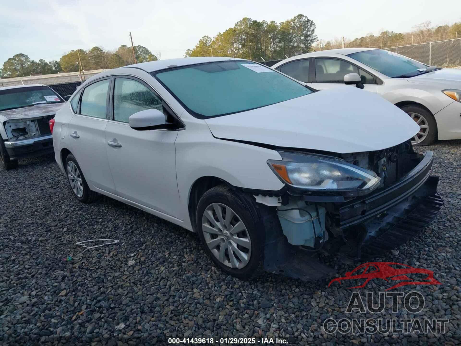 NISSAN SENTRA 2016 - 3N1AB7AP9GY320469