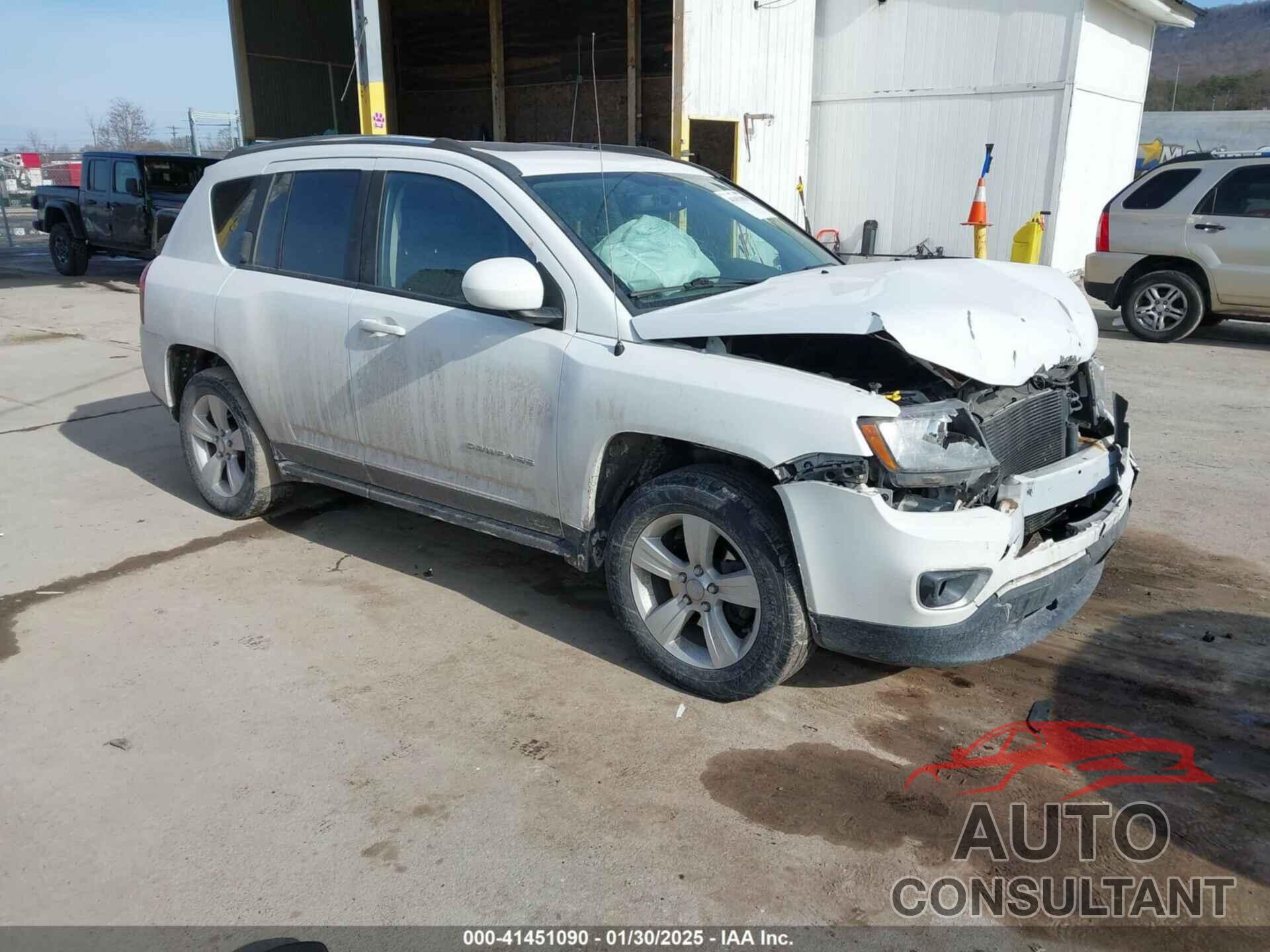 JEEP COMPASS 2015 - 1C4NJDEB9FD396239
