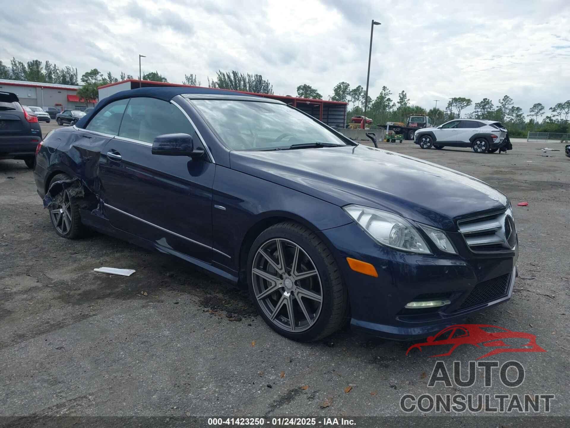MERCEDES-BENZ E 550 2012 - WDDKK7DF0CF180730