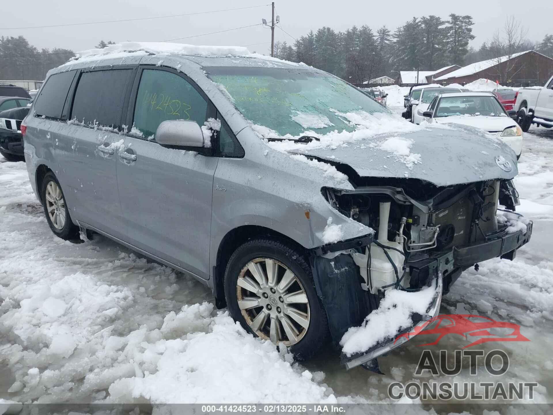 TOYOTA SIENNA 2017 - 5TDDZ3DC1HS162080