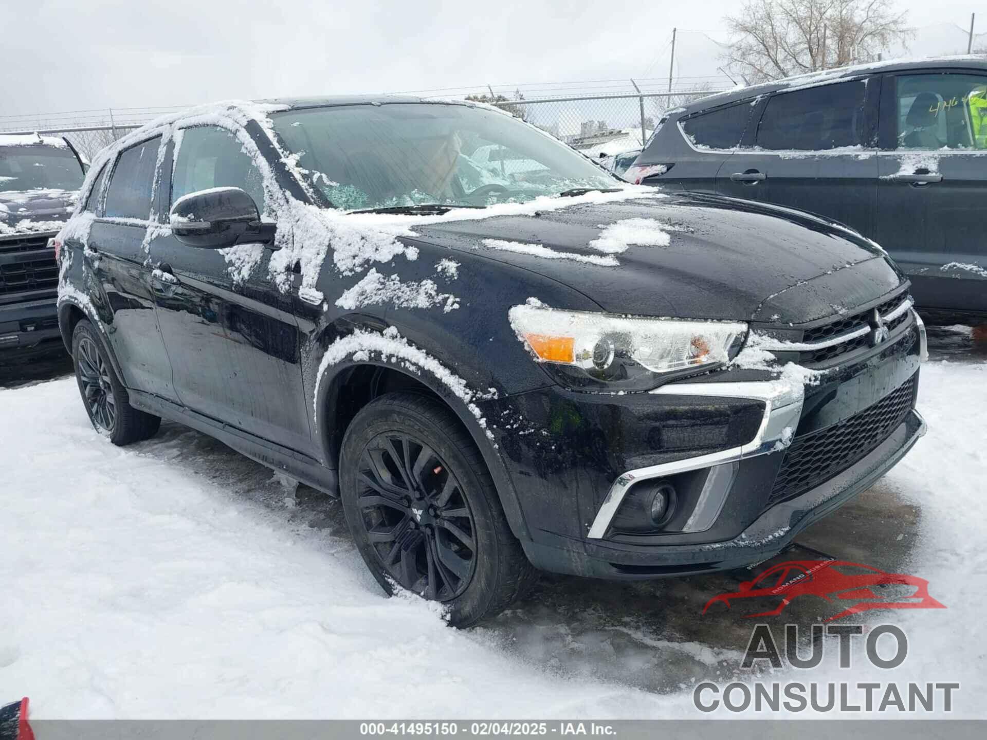 MITSUBISHI OUTLANDER SPORT 2019 - JA4AR3AU3KU022237