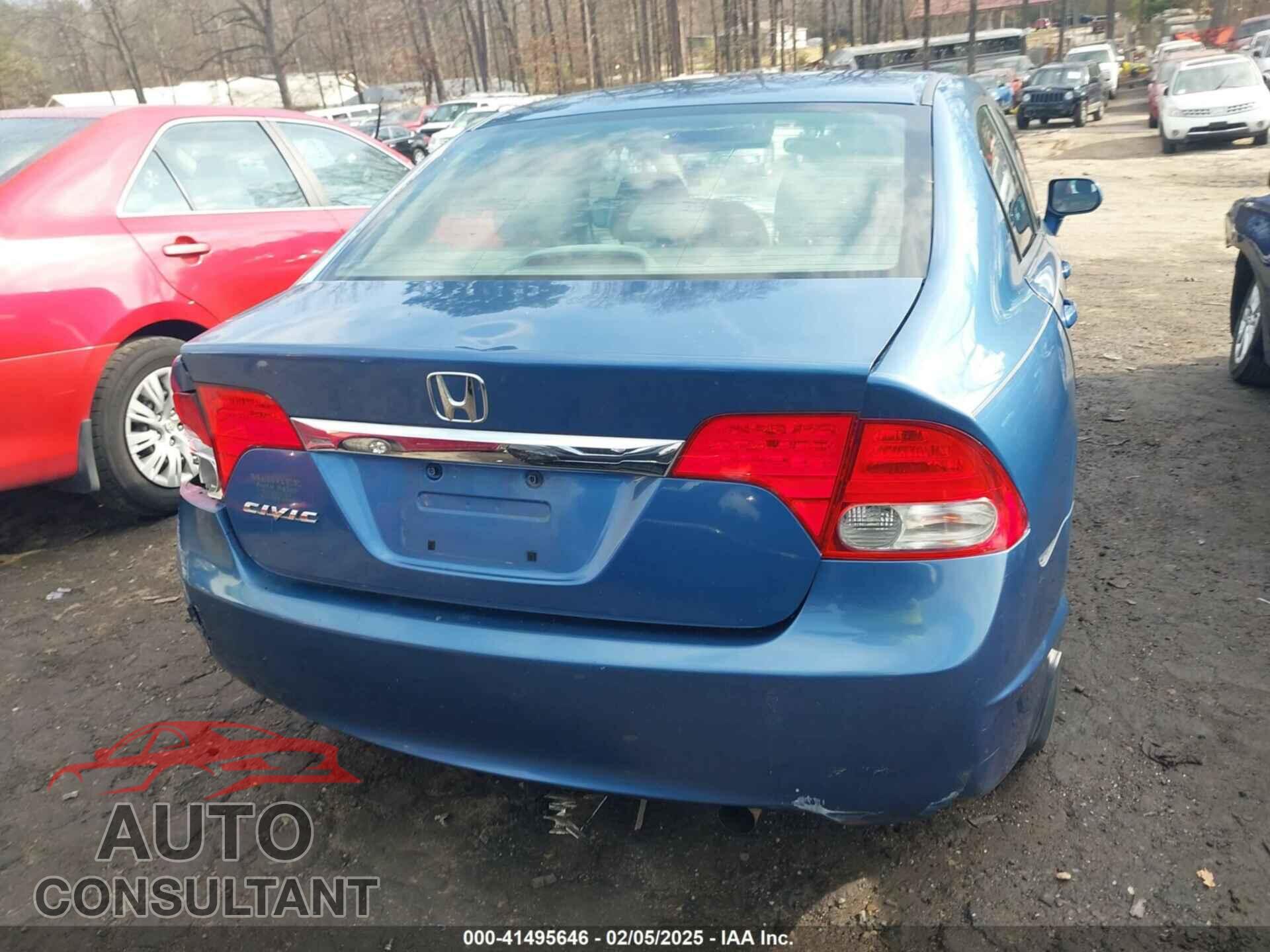 HONDA CIVIC 2010 - 19XFA1F8XAE085528