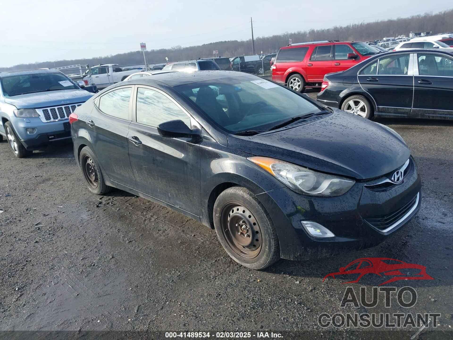 HYUNDAI ELANTRA 2012 - KMHDH4AE5CU425380