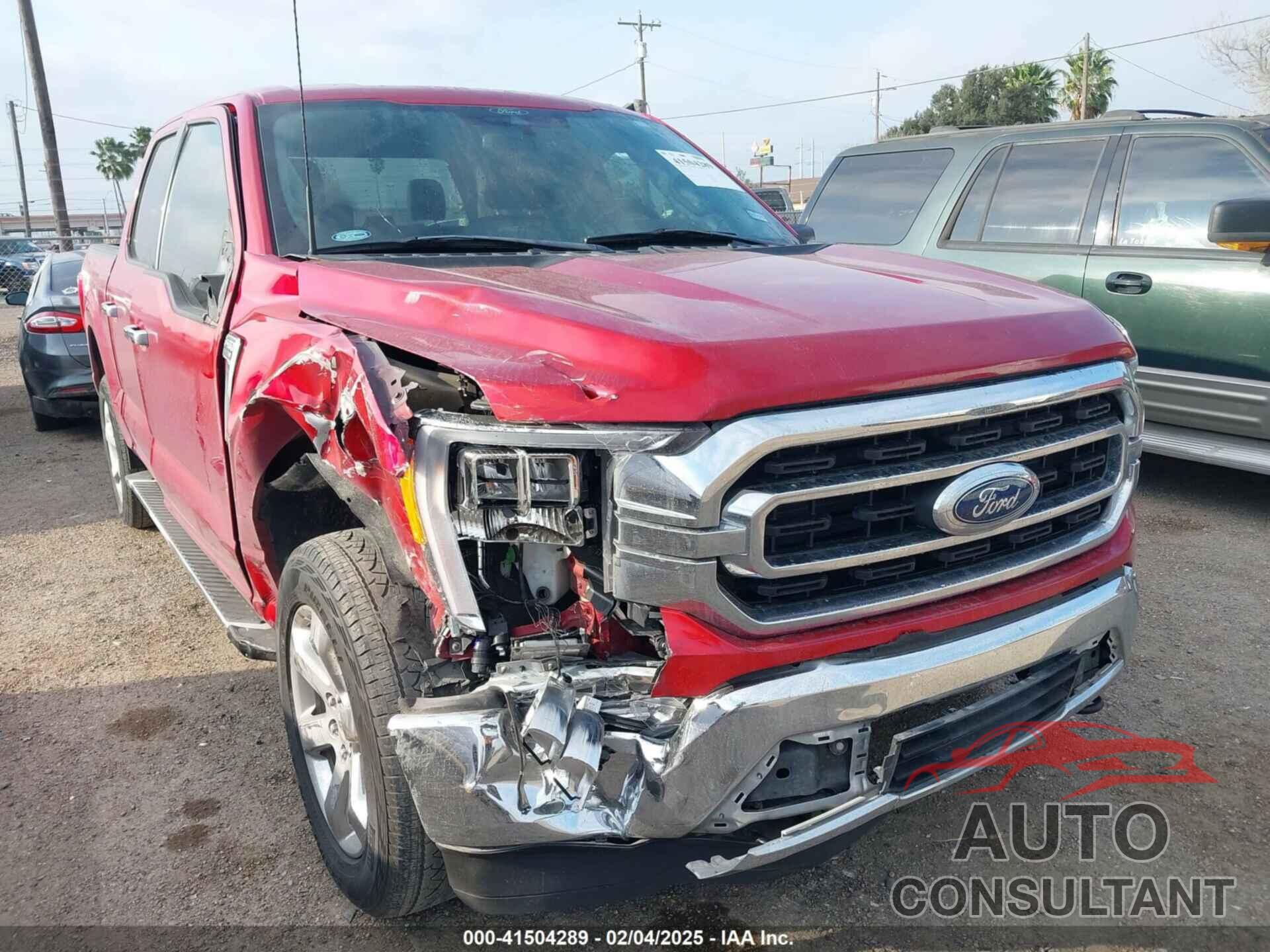 FORD F-150 2022 - 1FTFW1E56NKD21104