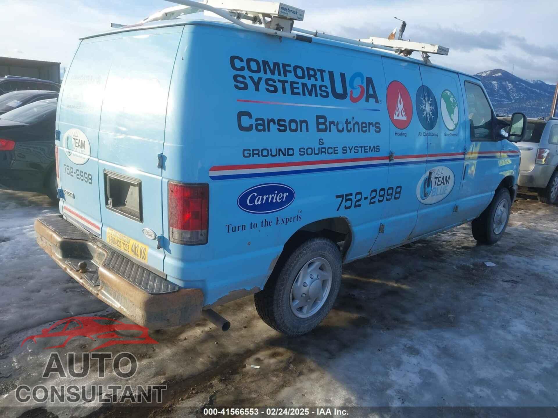 FORD E-150 2012 - 1FTNE1EW4CDA80250