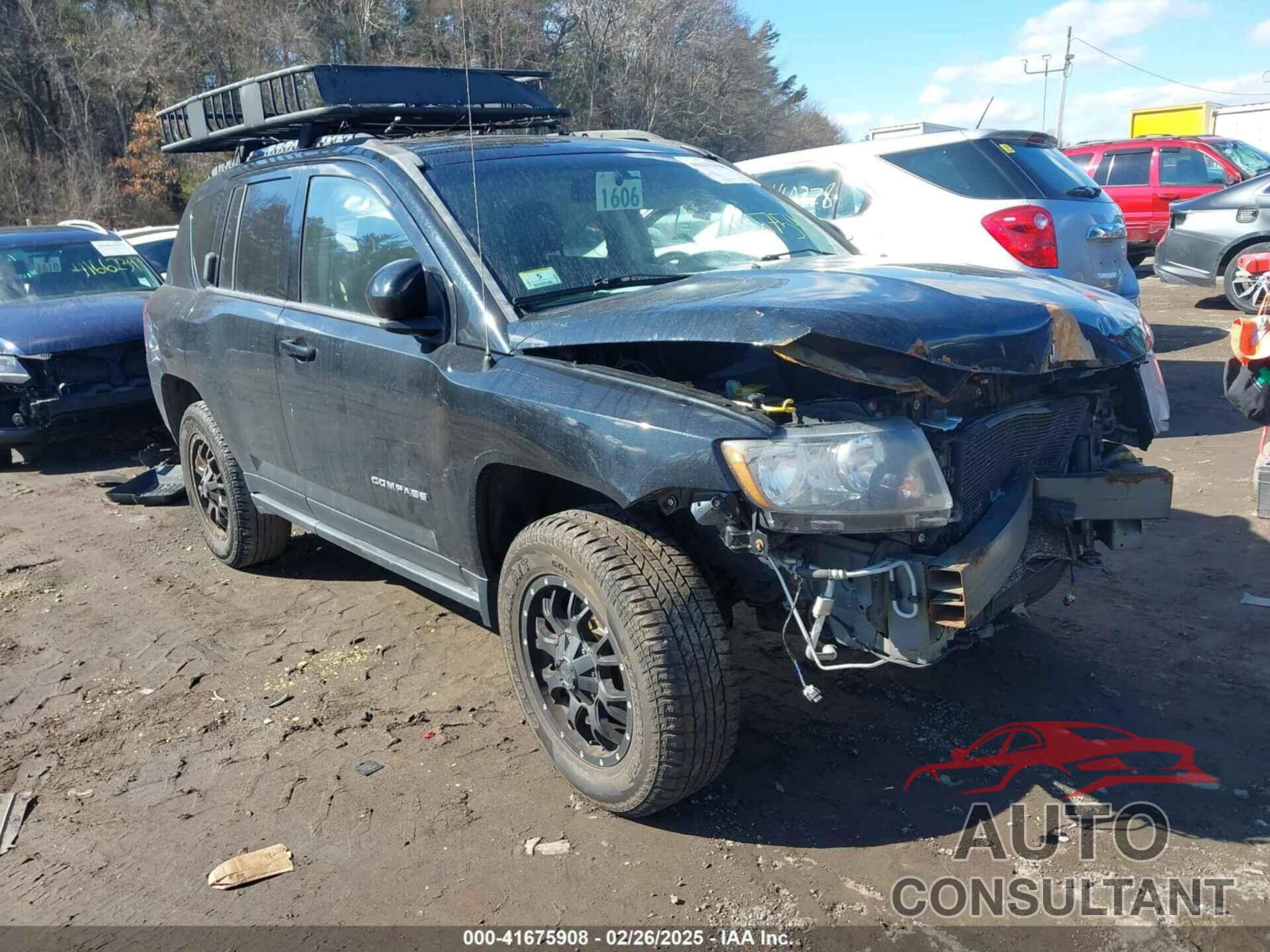 JEEP COMPASS 2014 - 1C4NJDEB2ED626380