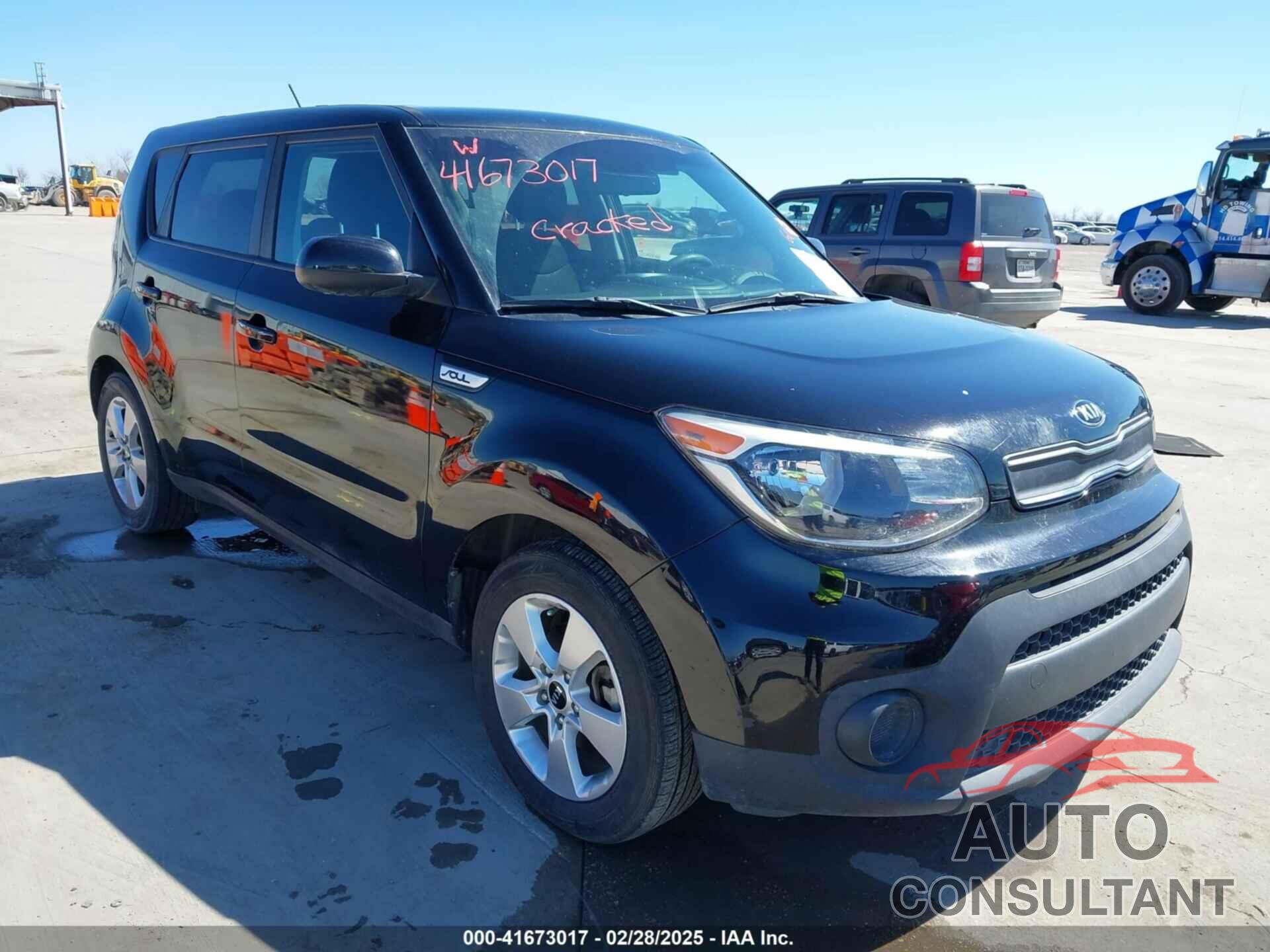 KIA SOUL 2019 - KNDJN2A23K7016477