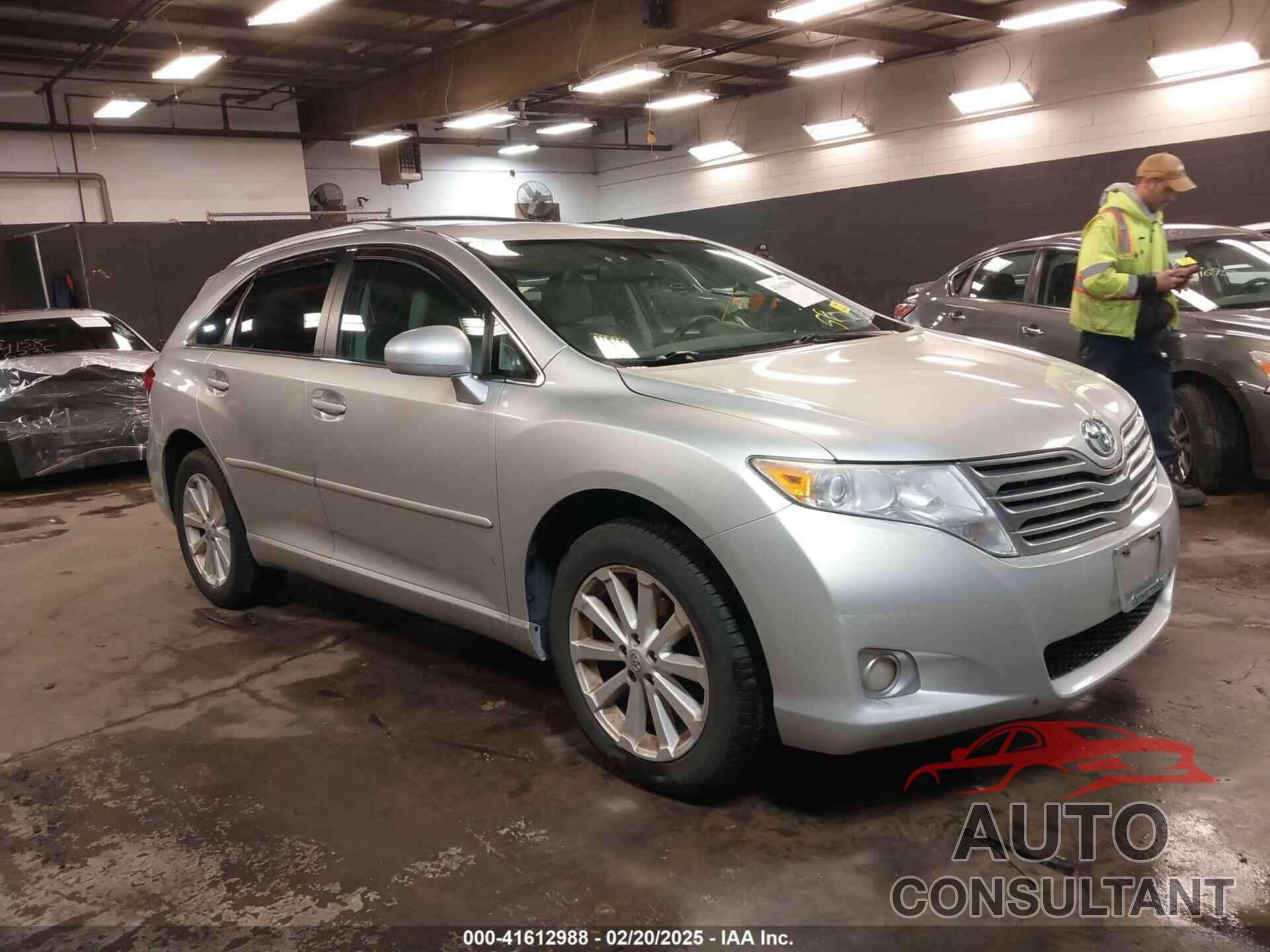TOYOTA VENZA 2011 - 4T3ZA3BB0BU039089