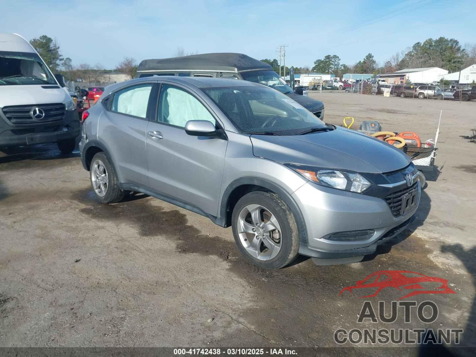 HONDA HR-V 2018 - 3CZRU6H32JG719190