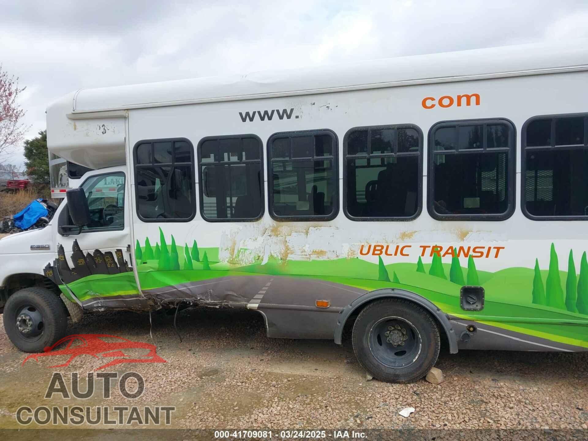 FORD E-350 CUTAWAY 2019 - 1FDEE3FS7KDC59562
