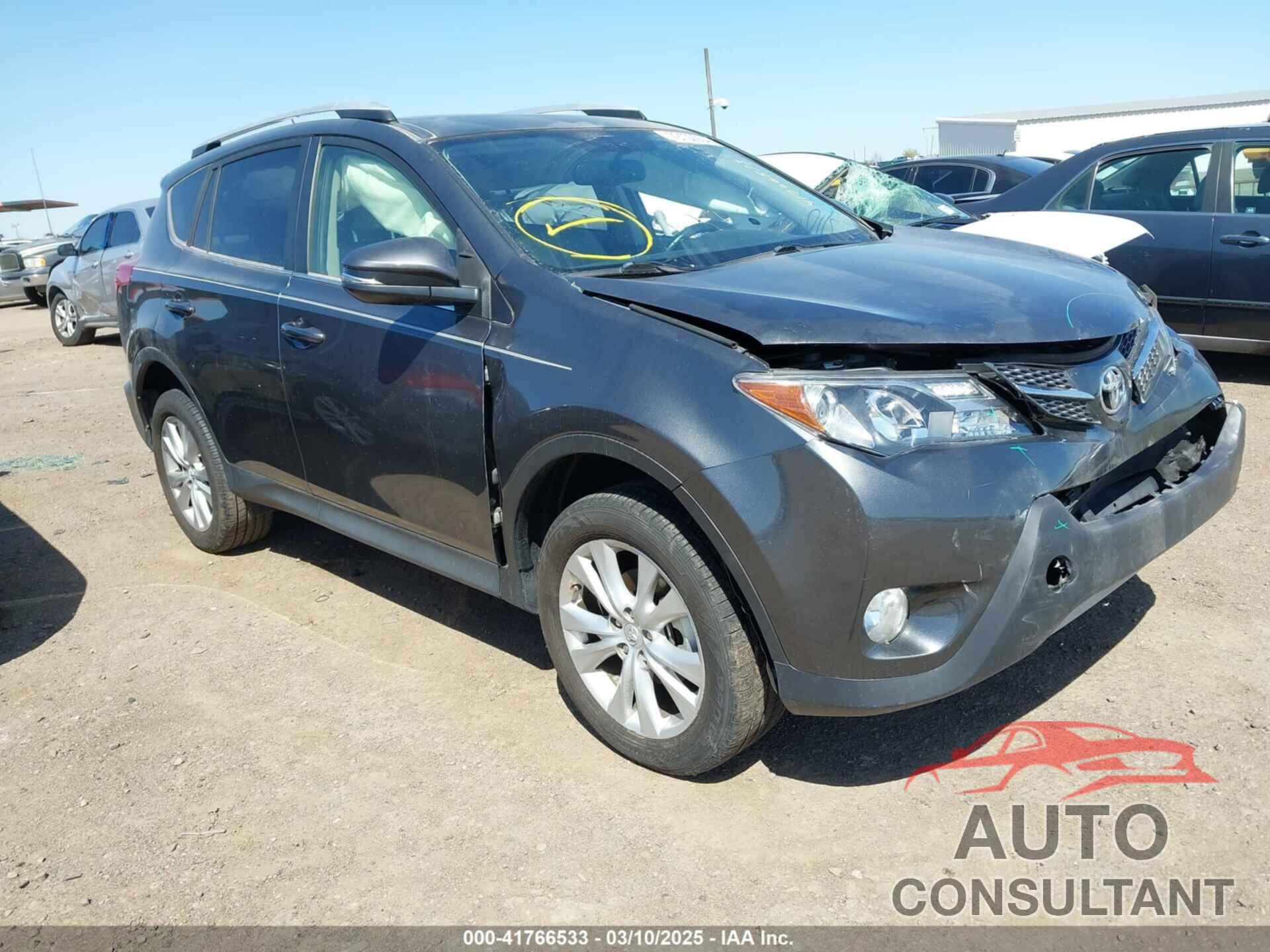 TOYOTA RAV4 2013 - JTMYFREVXDD003626