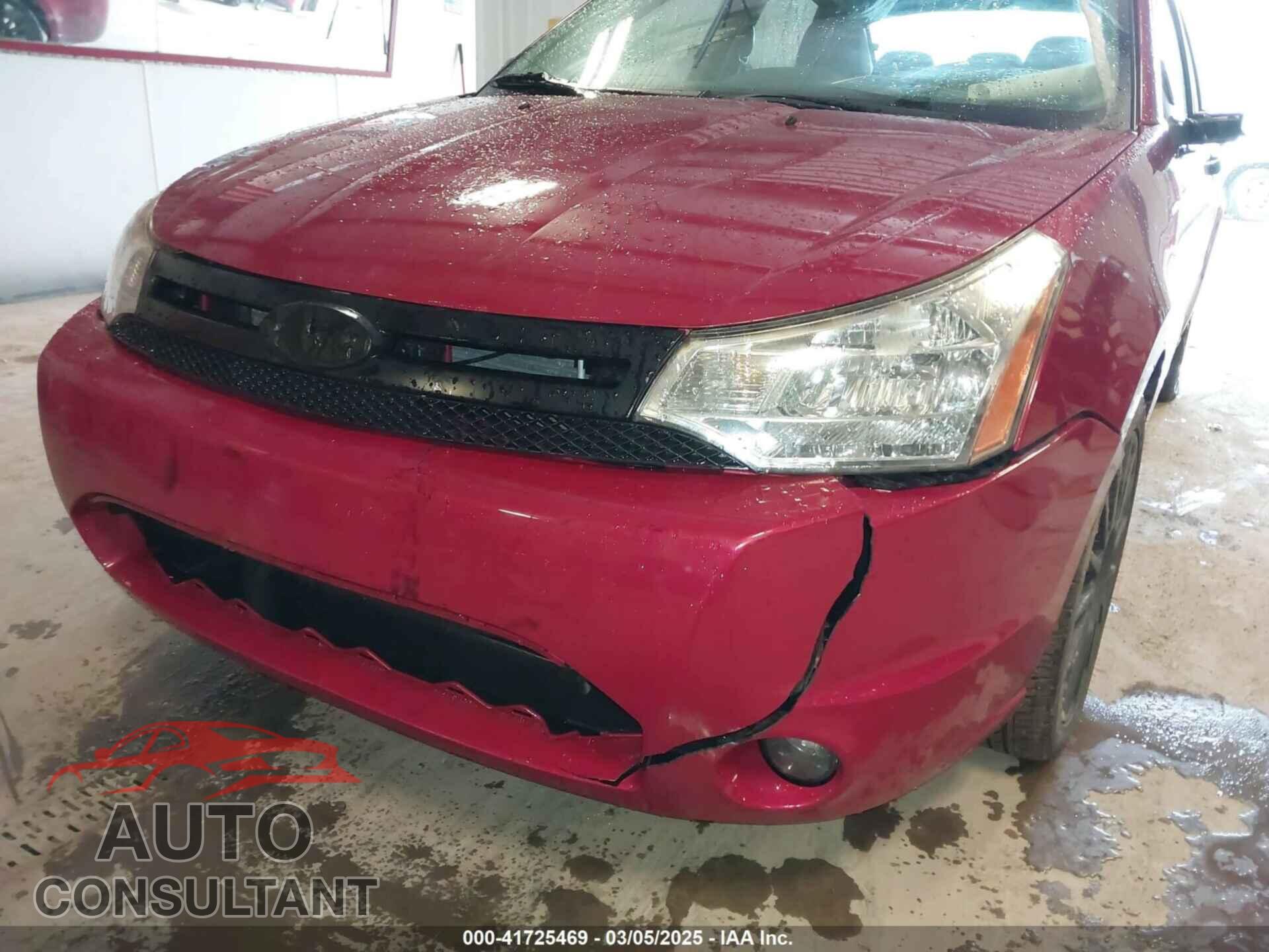 FORD FOCUS 2011 - 1FAHP3GN8BW153586