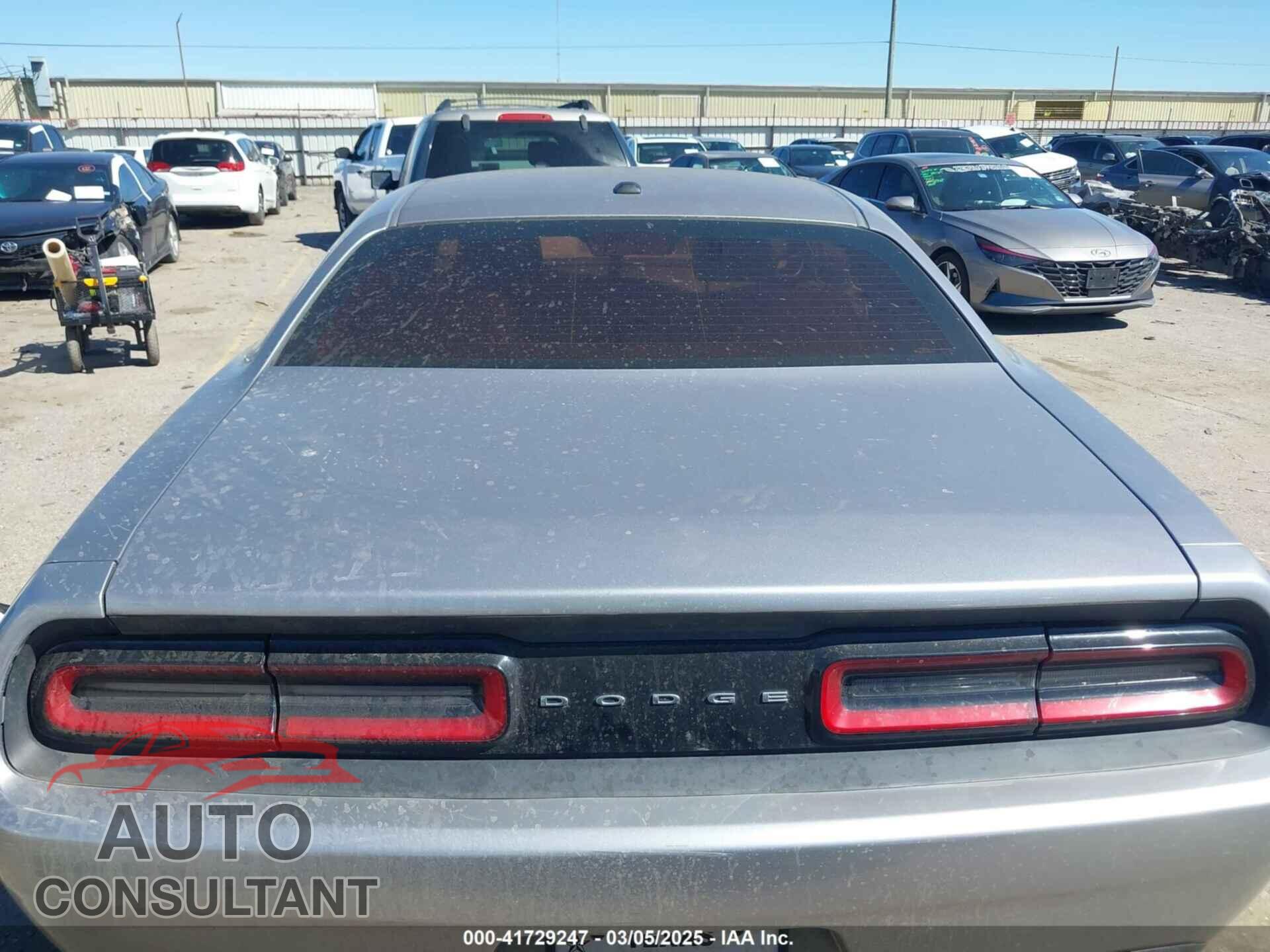 DODGE CHALLENGER 2016 - 2C3CDZAG5GH107573