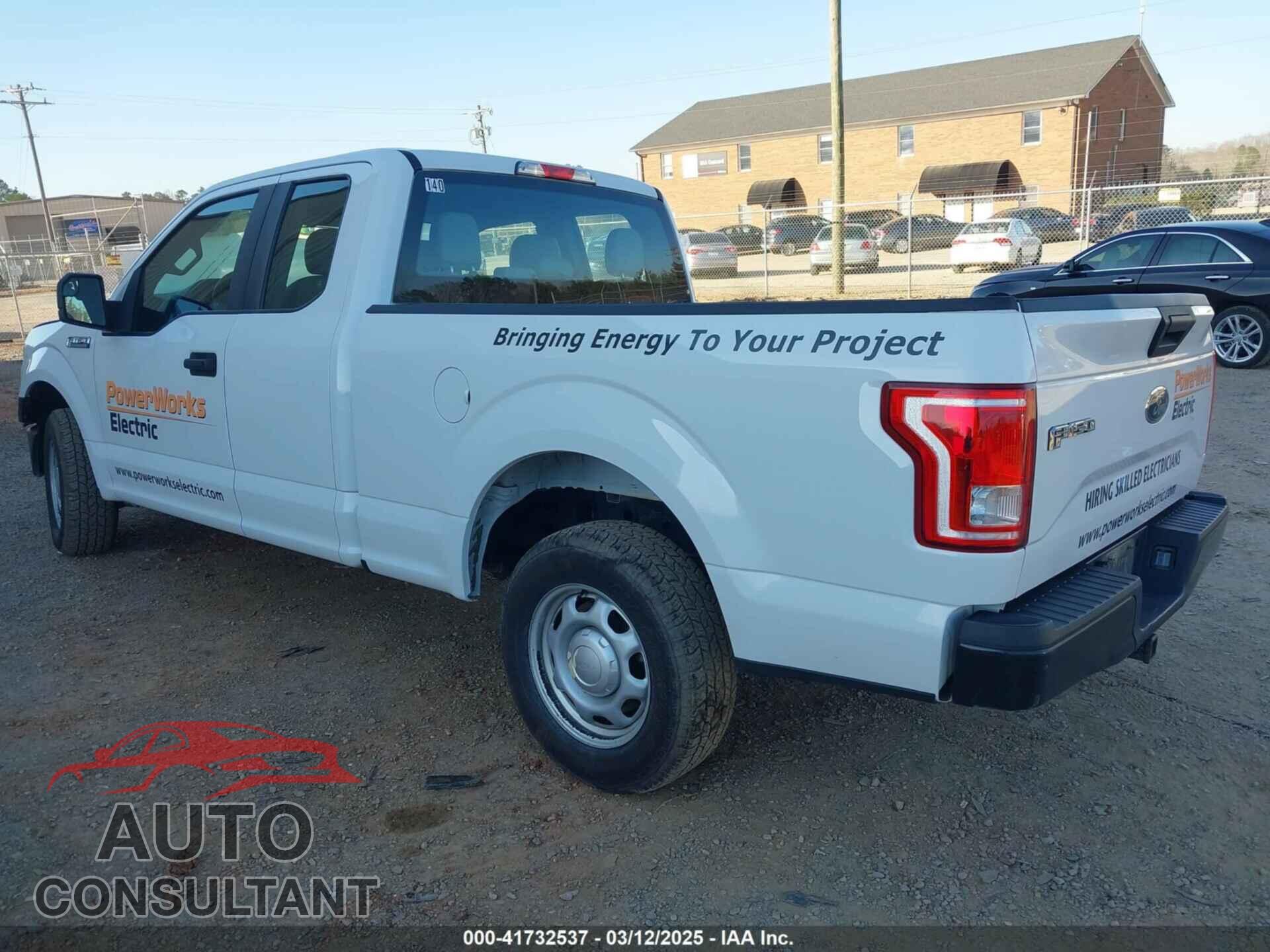 FORD F-150 2017 - 1FTEX1C88HFB98232