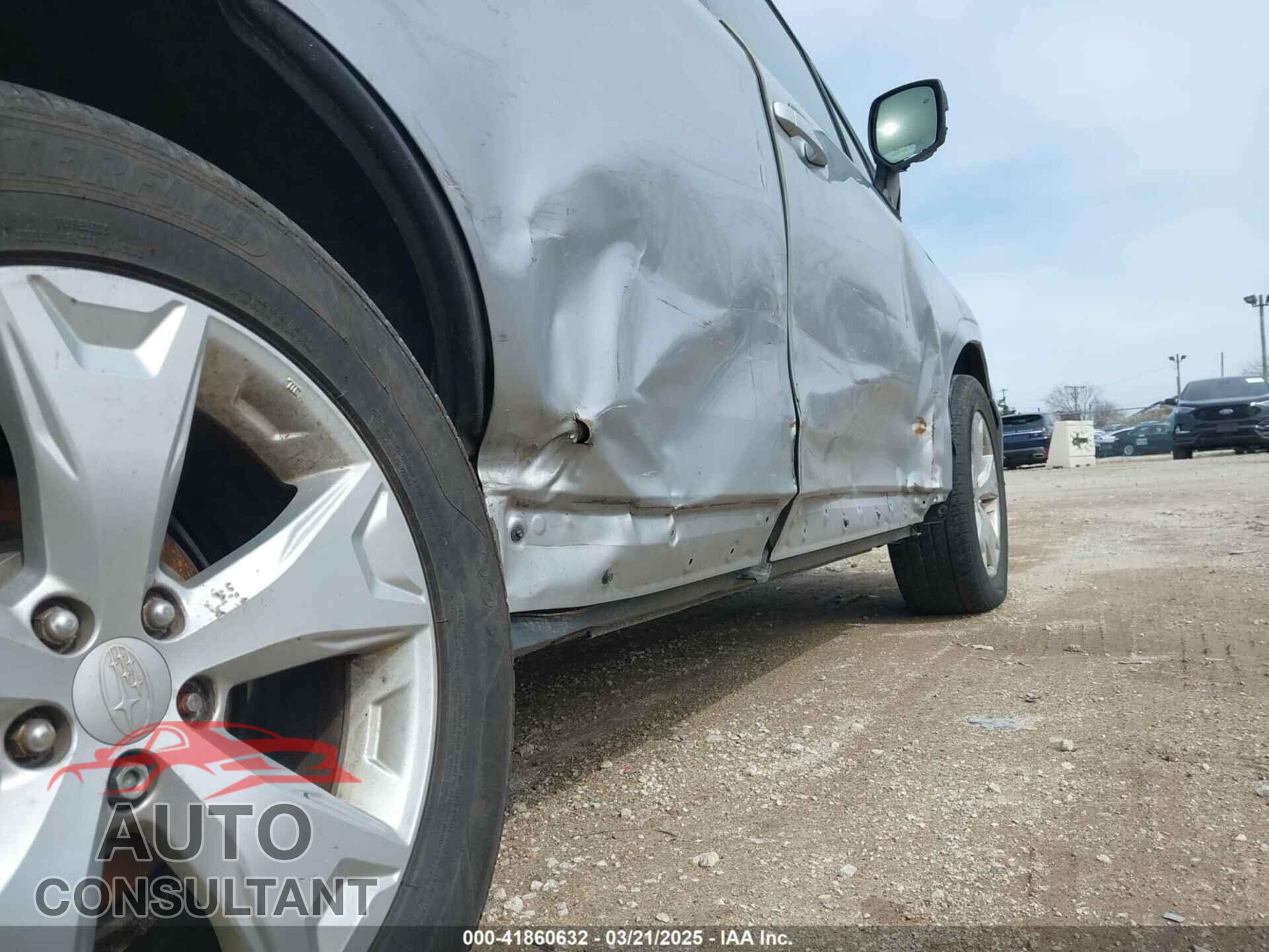 SUBARU FORESTER 2014 - JF2SJAJC0EH401515
