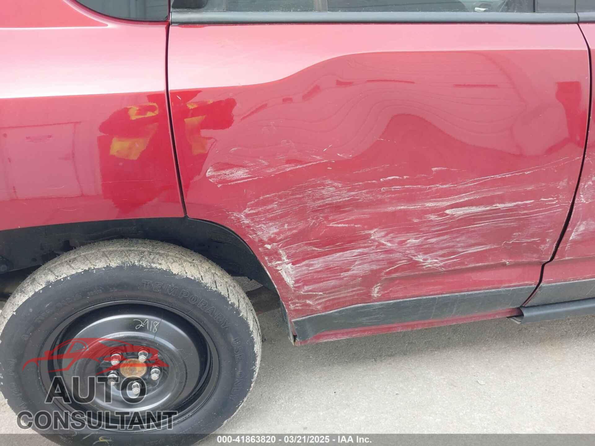 JEEP COMPASS 2012 - 1C4NJCEB5CD579045