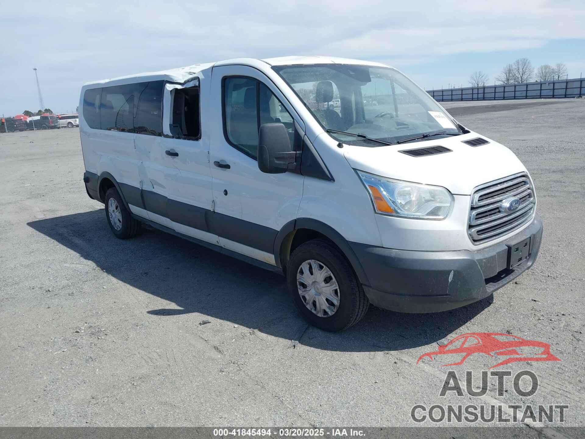 FORD TRANSIT-350 2015 - 1FBZX2ZM4FKA31645