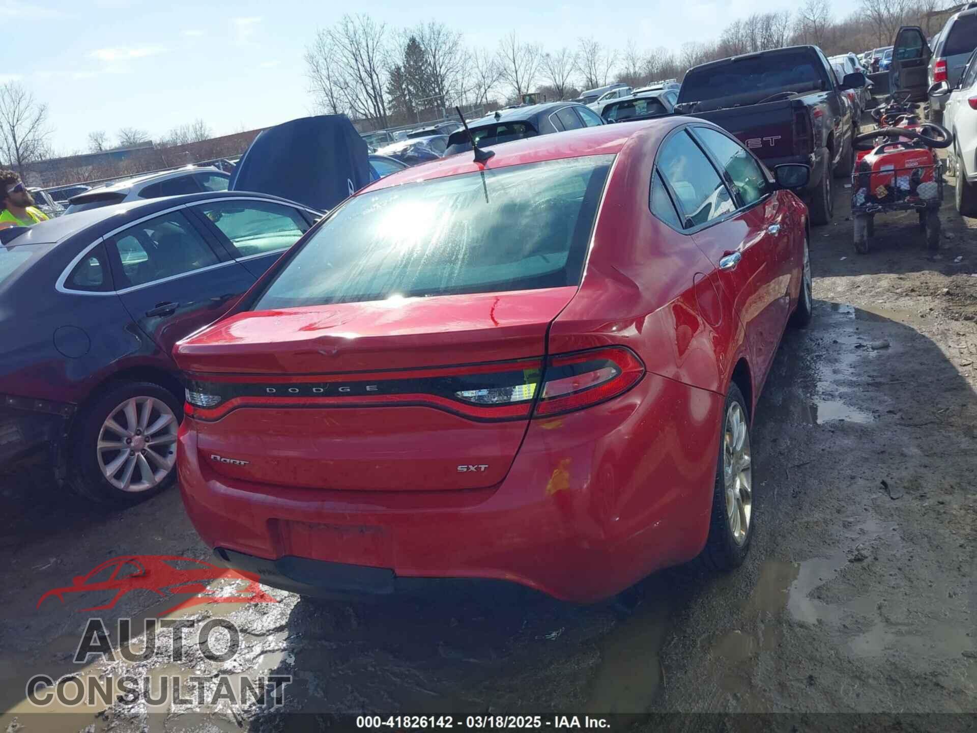 DODGE DART 2016 - 1C3CDFFA0GD823751