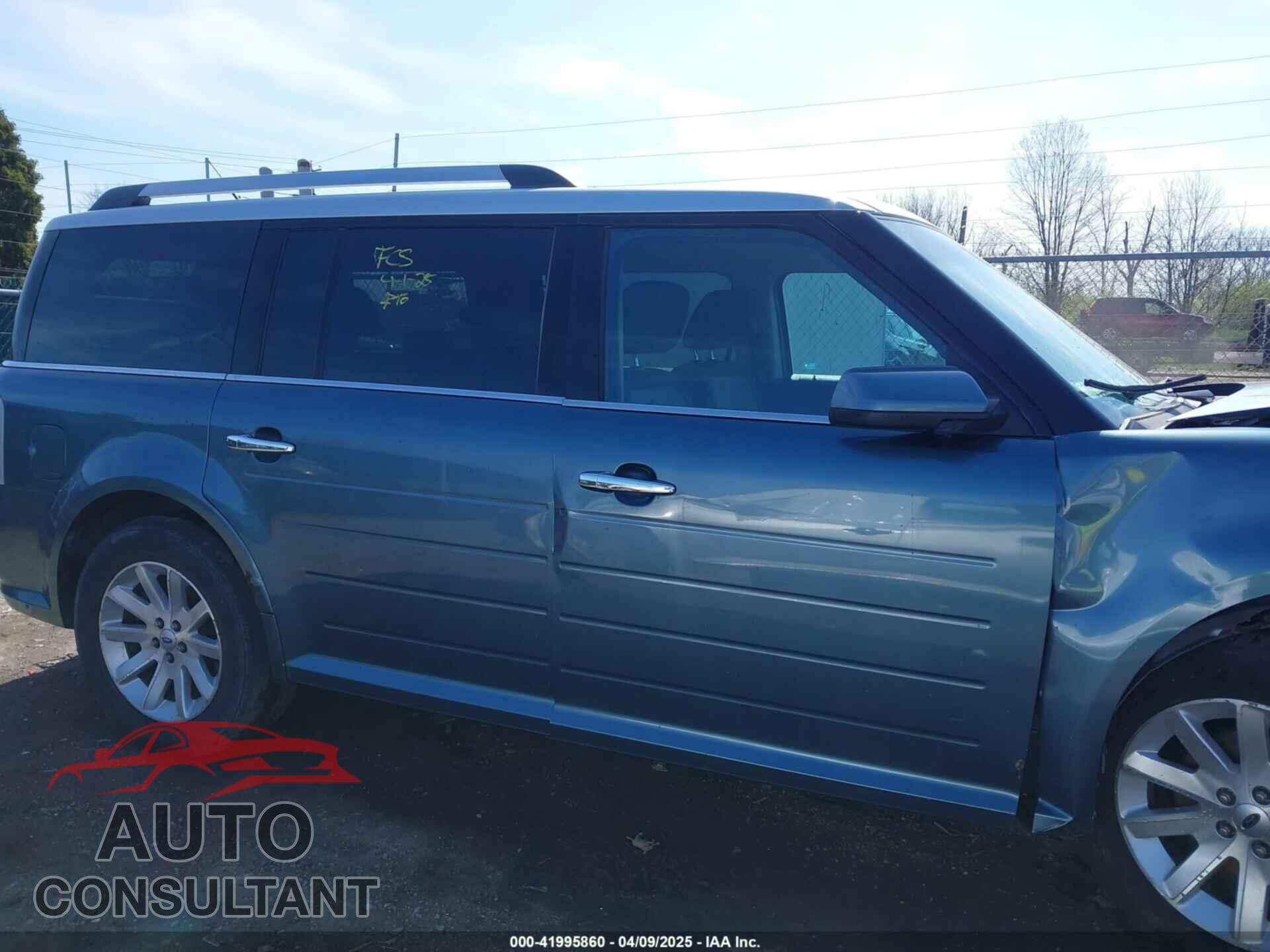 FORD FLEX 2010 - 2FMGK5CC2ABA34416