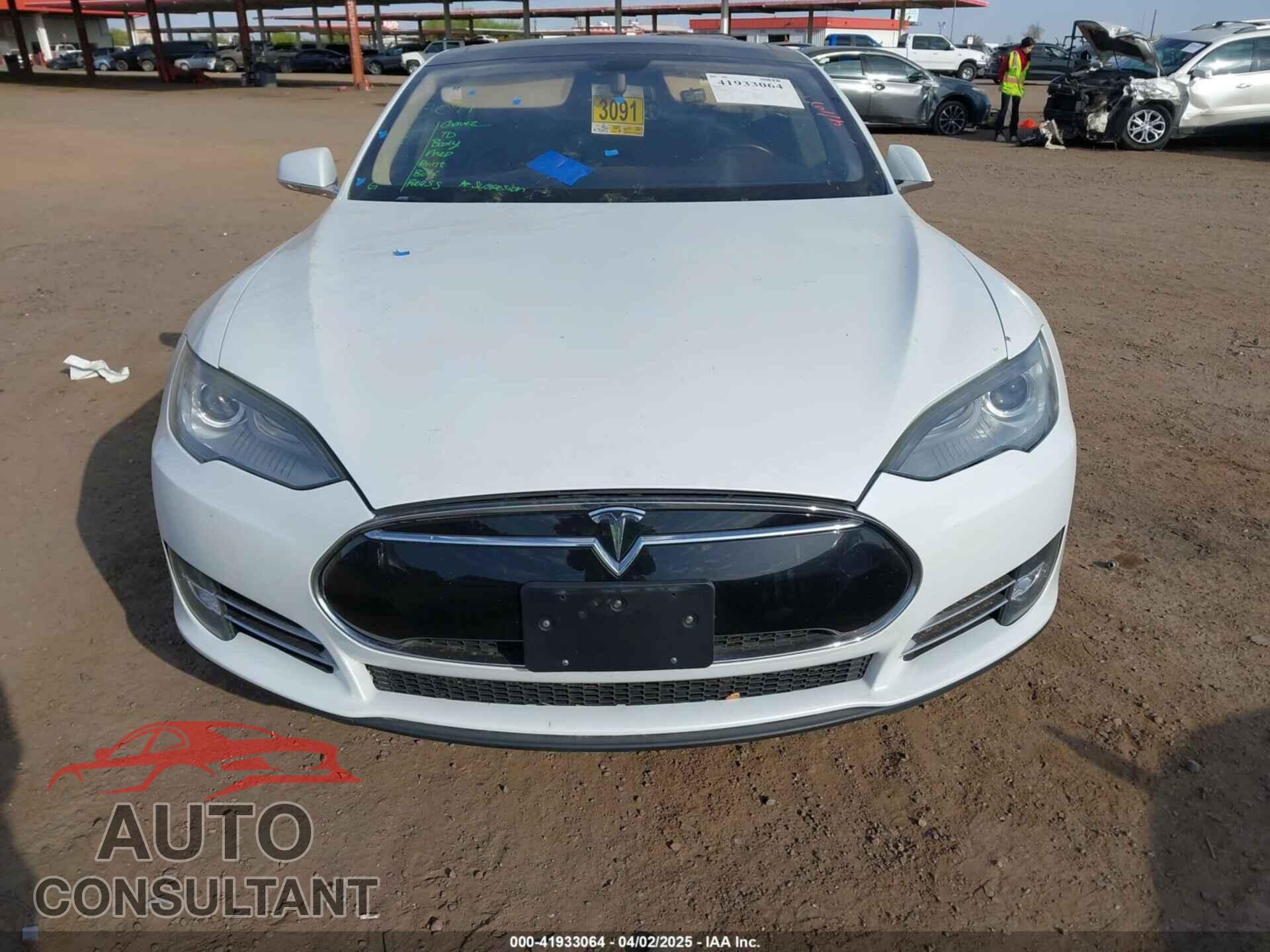 TESLA MODEL S 2013 - 5YJSA1CP0DFP13976