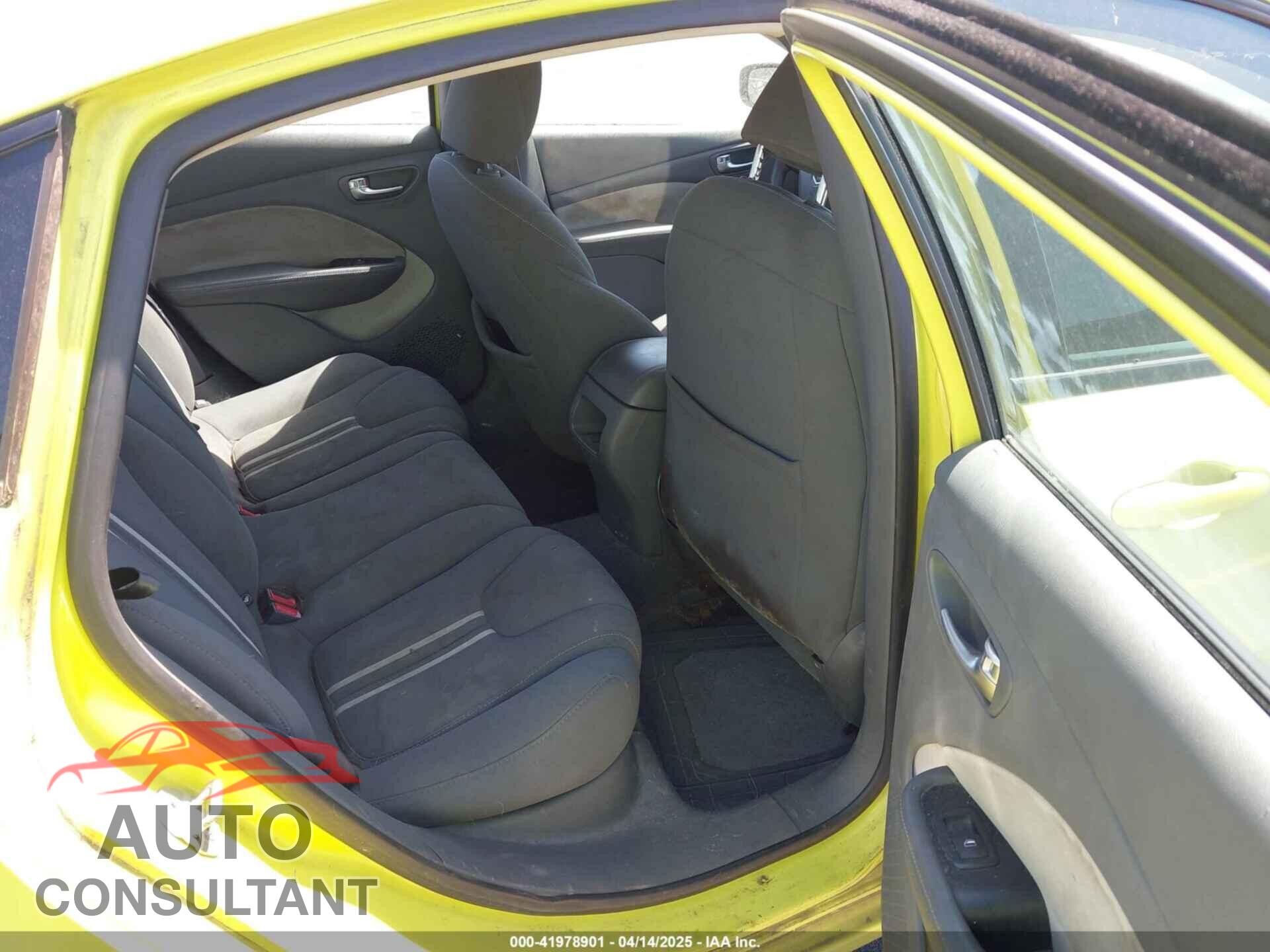 DODGE DART 2013 - 1C3CDFBA6DD175995