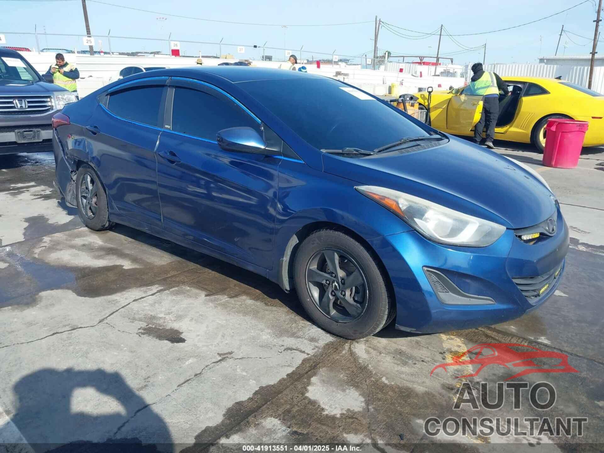 HYUNDAI ELANTRA 2015 - 5NPDH4AE0FH646713