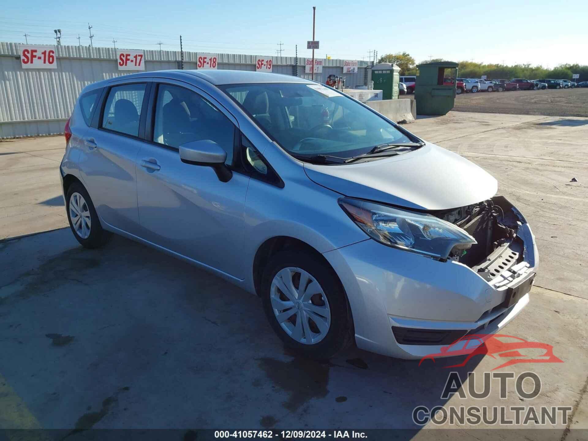 NISSAN VERSA NOTE 2018 - 3N1CE2CP3JL364990