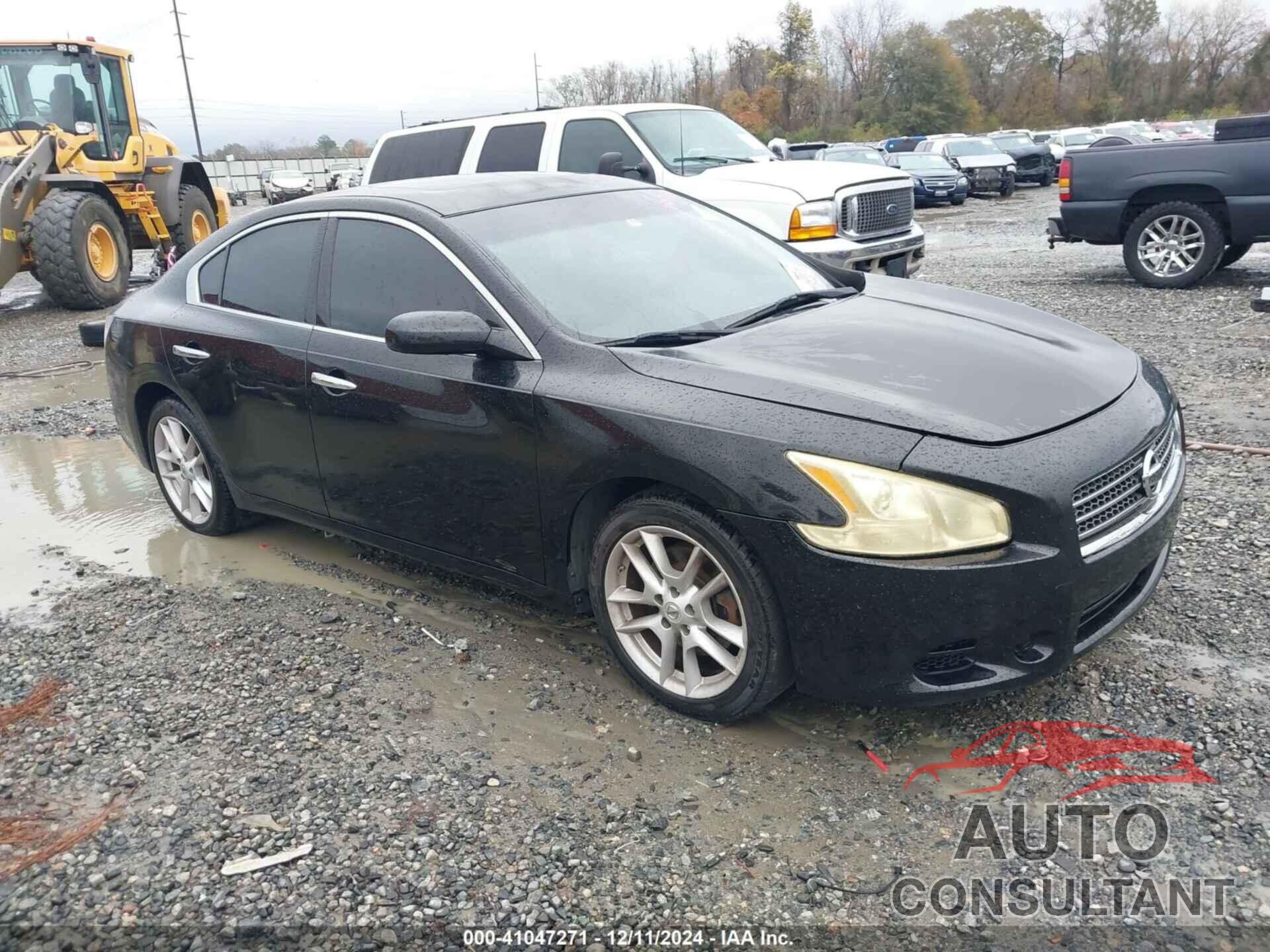 NISSAN MAXIMA 2014 - 1N4AA5AP8EC462084