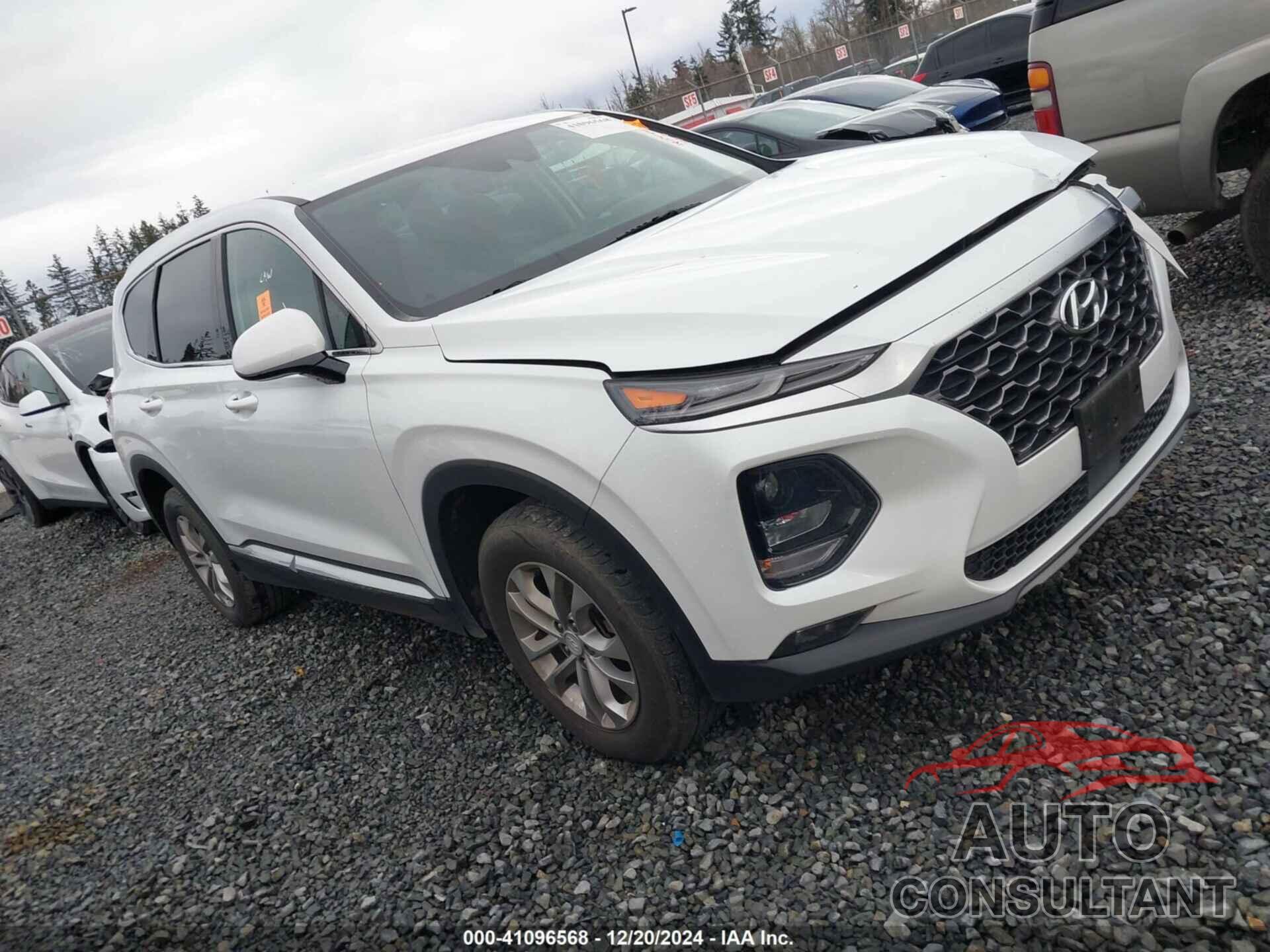 HYUNDAI SANTA FE 2020 - 5NMS3CAD3LH205707