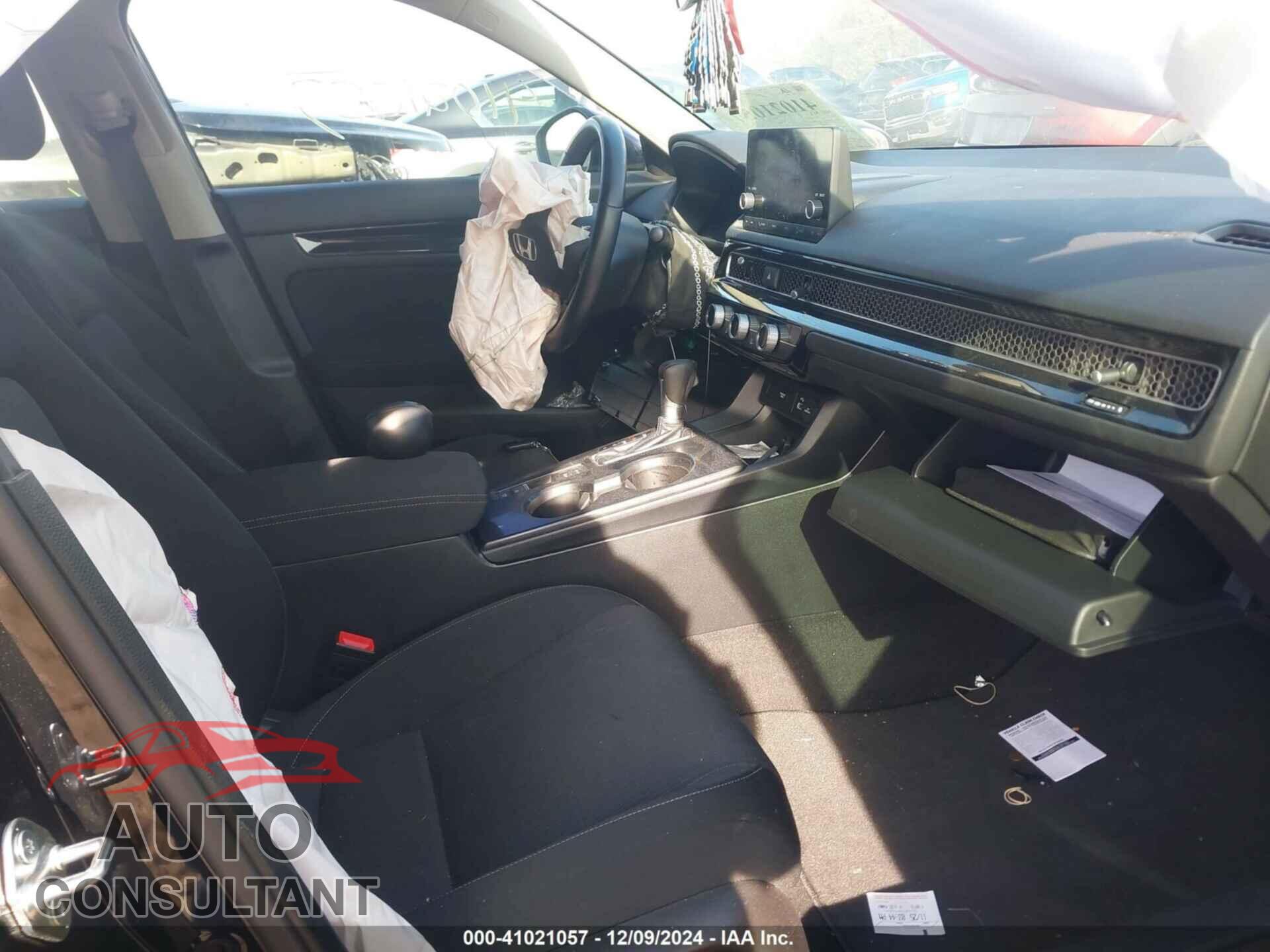 HONDA CIVIC 2022 - JHMFE1F73NX008564