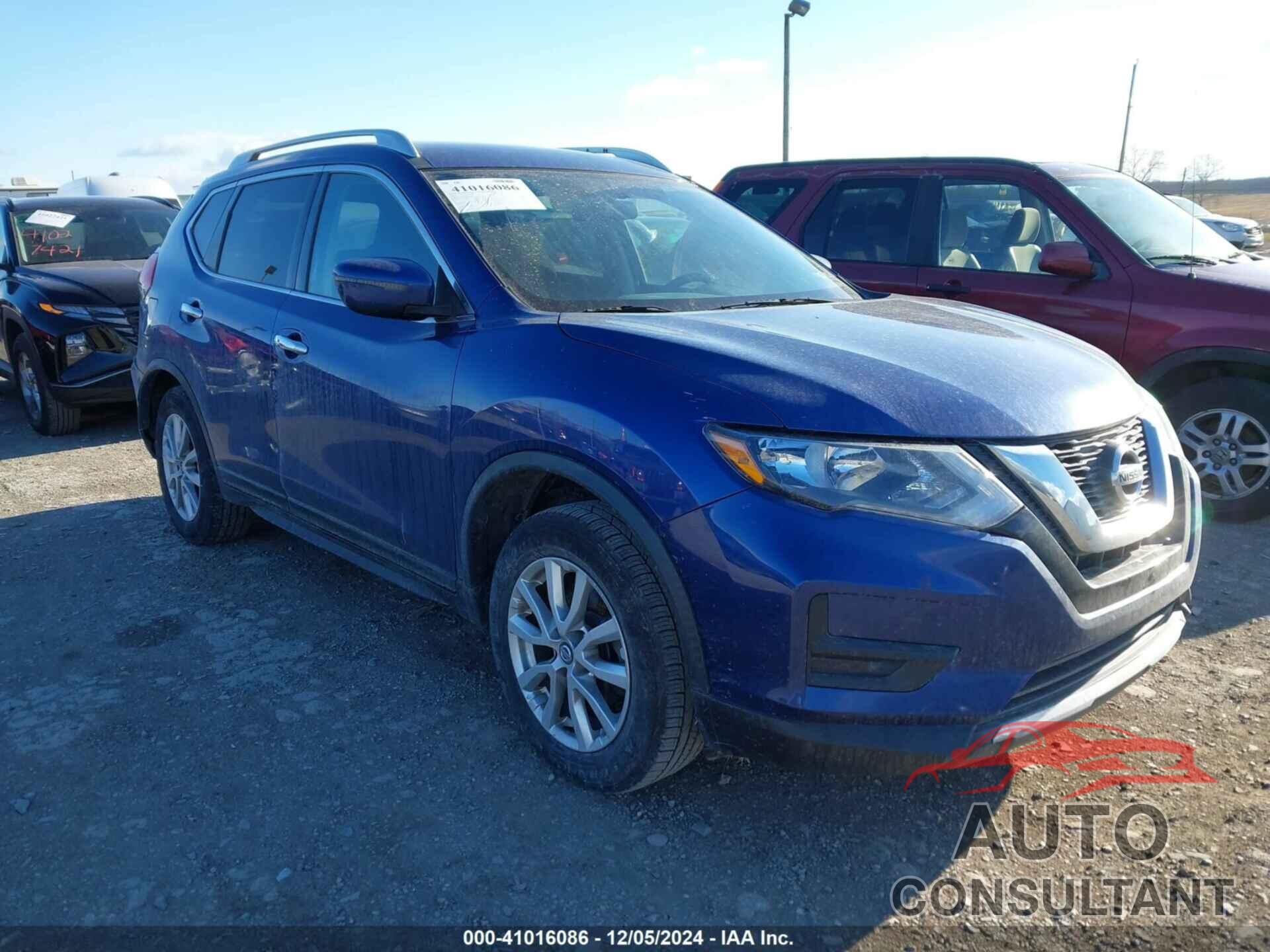 NISSAN ROGUE 2017 - KNMAT2MT4HP501035