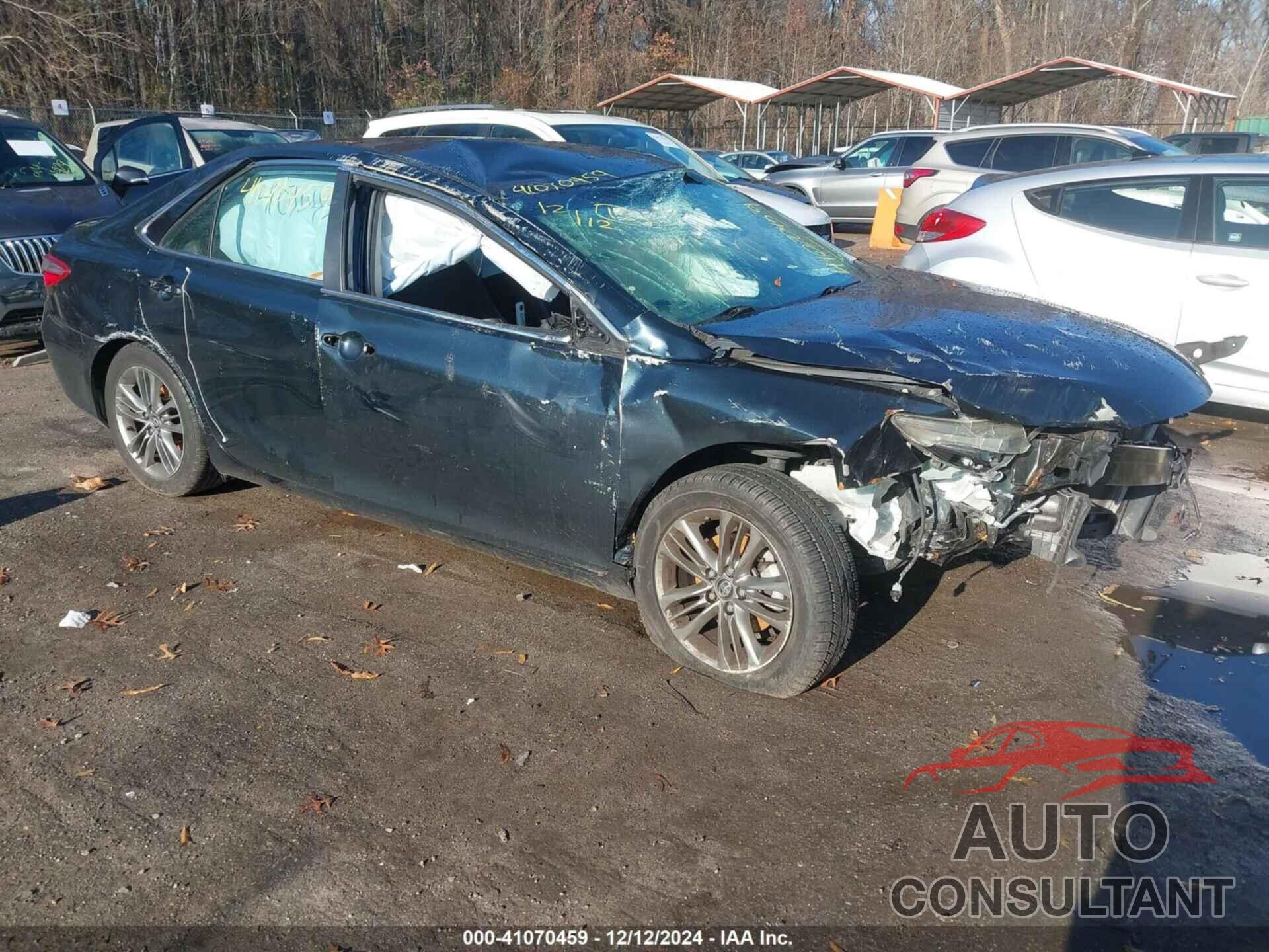 TOYOTA CAMRY 2016 - 4T1BF1FK5GU263184