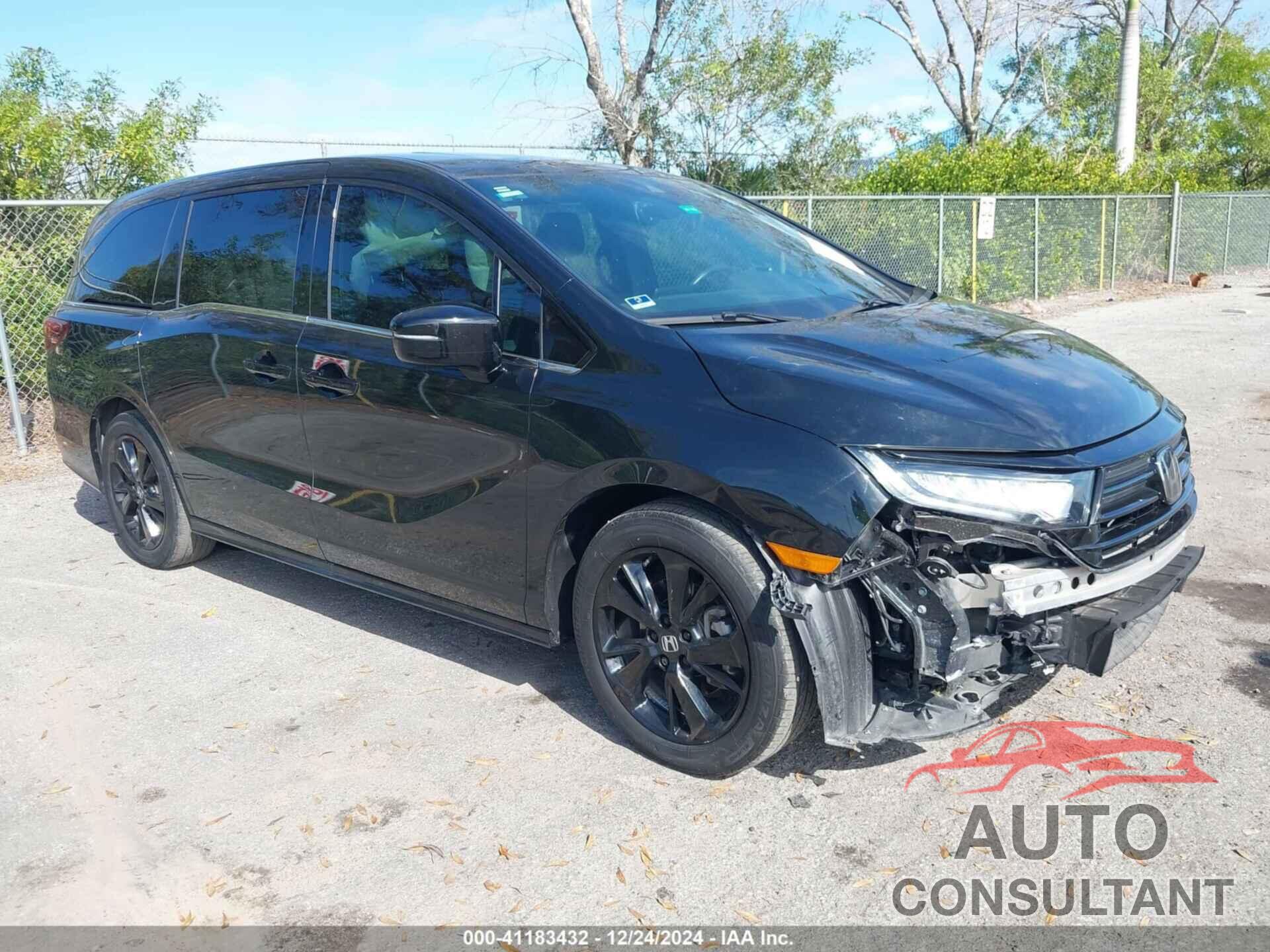 HONDA ODYSSEY 2023 - 5FNRL6H75PB037804