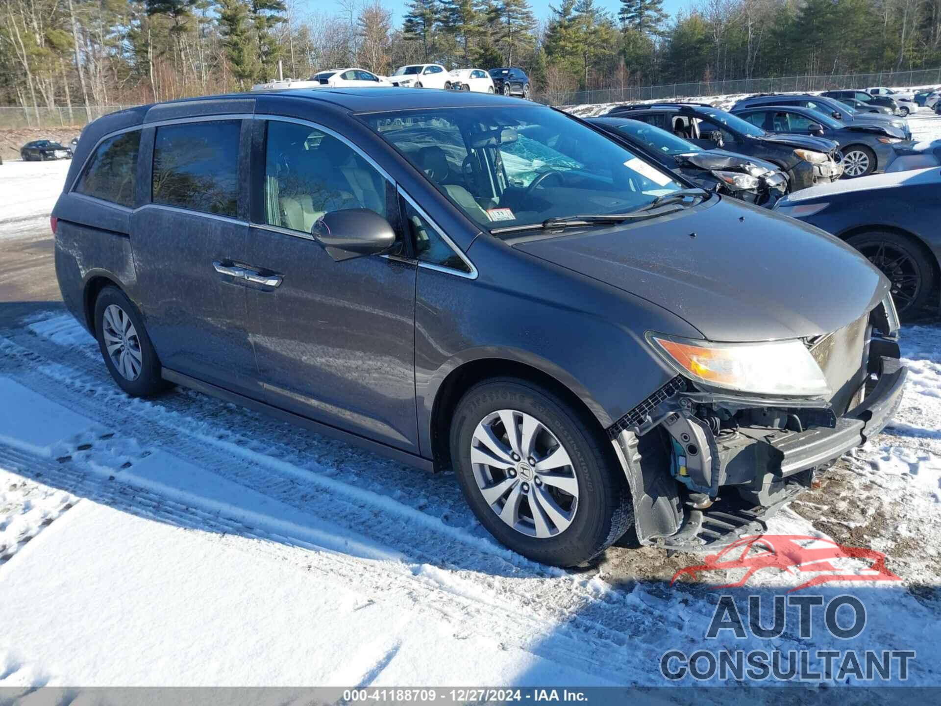 HONDA ODYSSEY 2016 - 5FNRL5H64GB085876