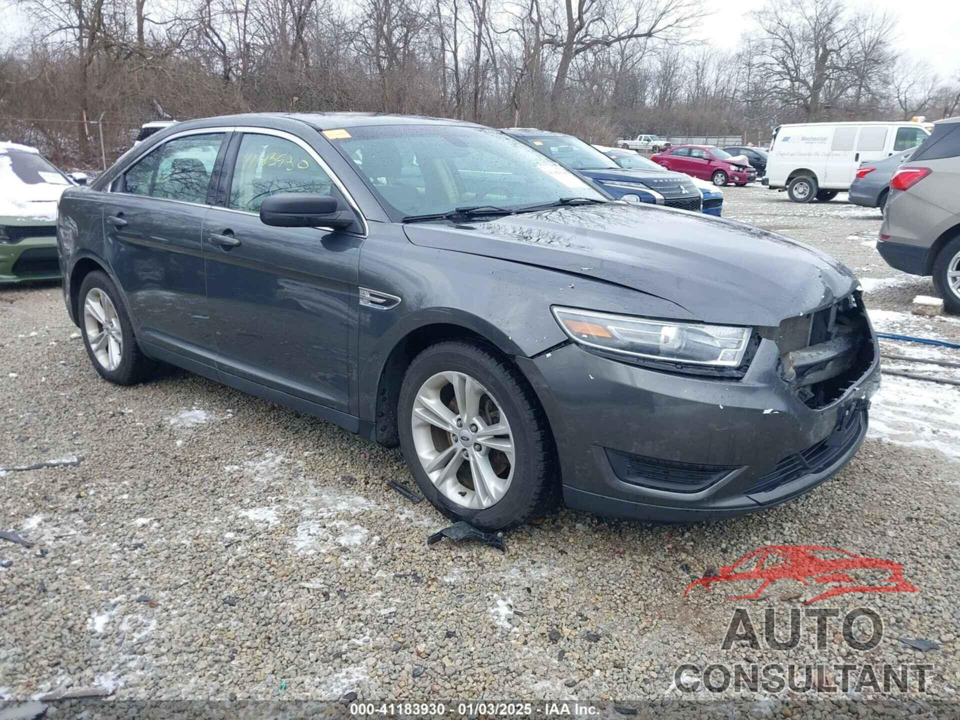 FORD TAURUS 2018 - 1FAHP2D83JG133974