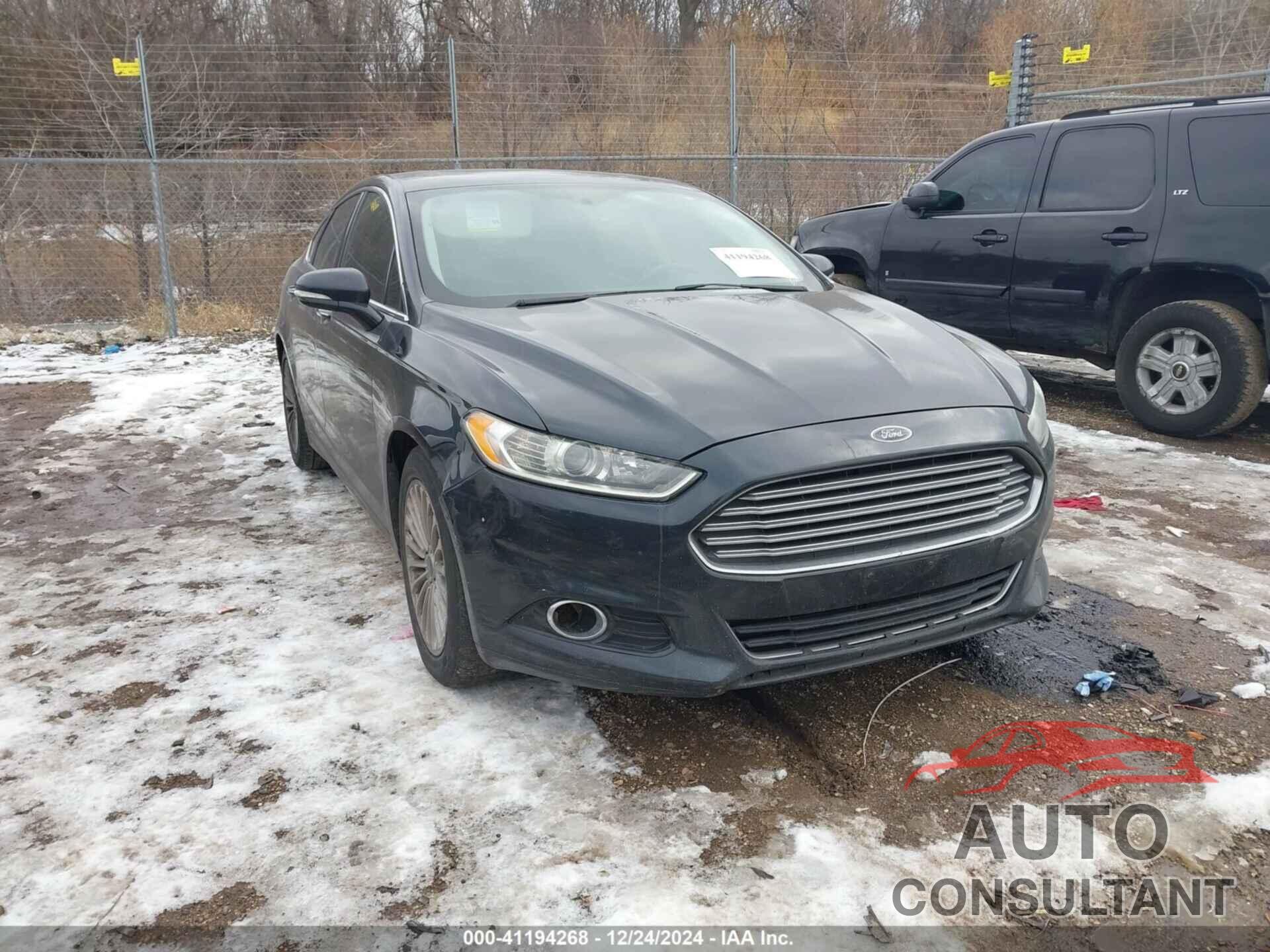 FORD FUSION 2014 - 3FA6P0K9XER229543