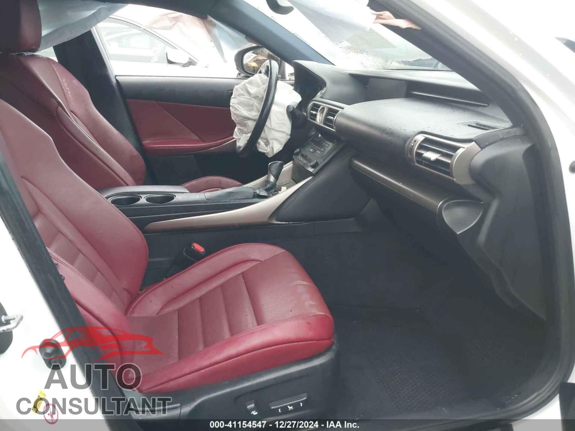 LEXUS IS 250 2014 - JTHBF1D26E5004894