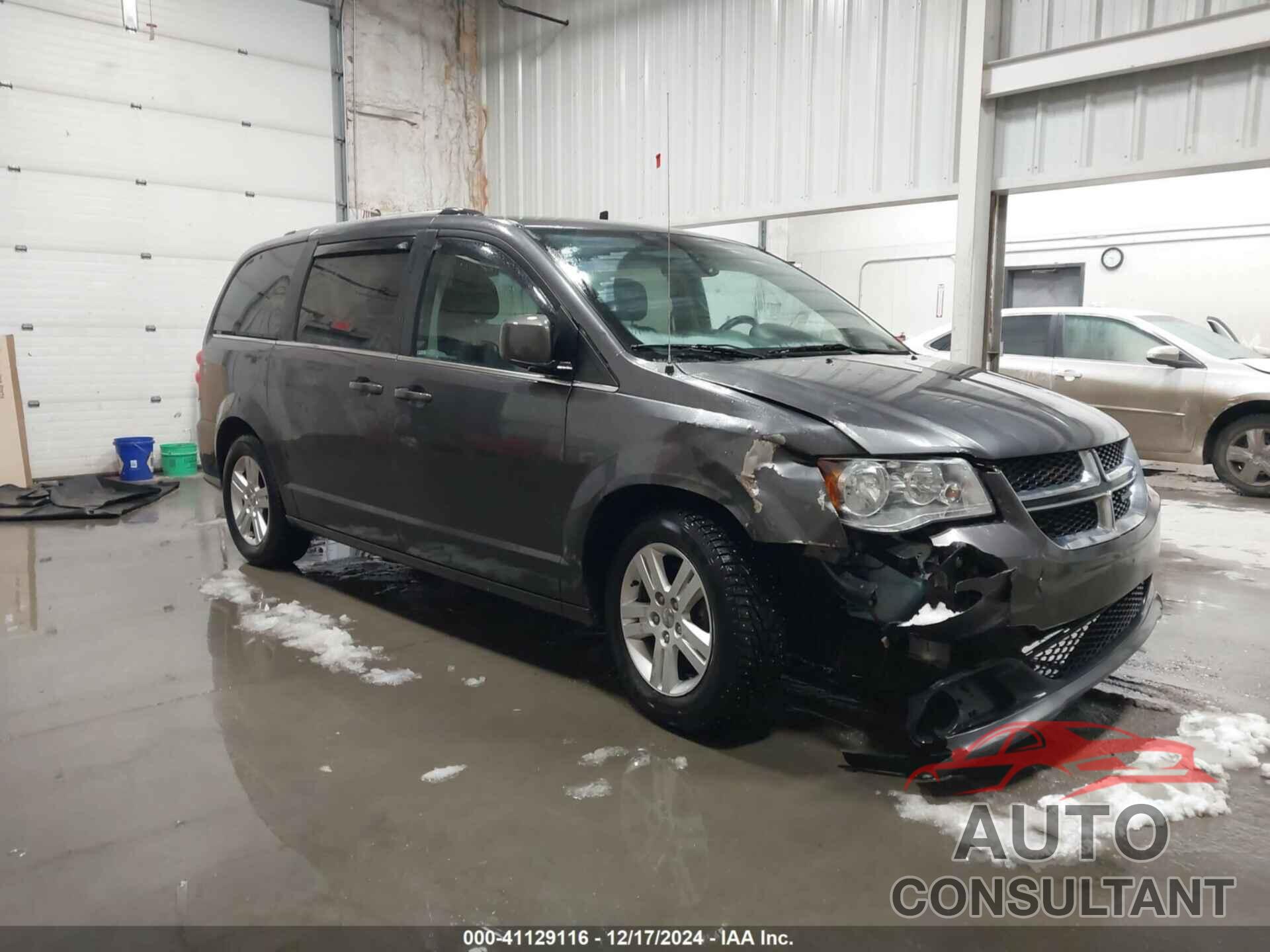 DODGE GRAND CARAVAN 2018 - 2C4RDGCG6JR239587