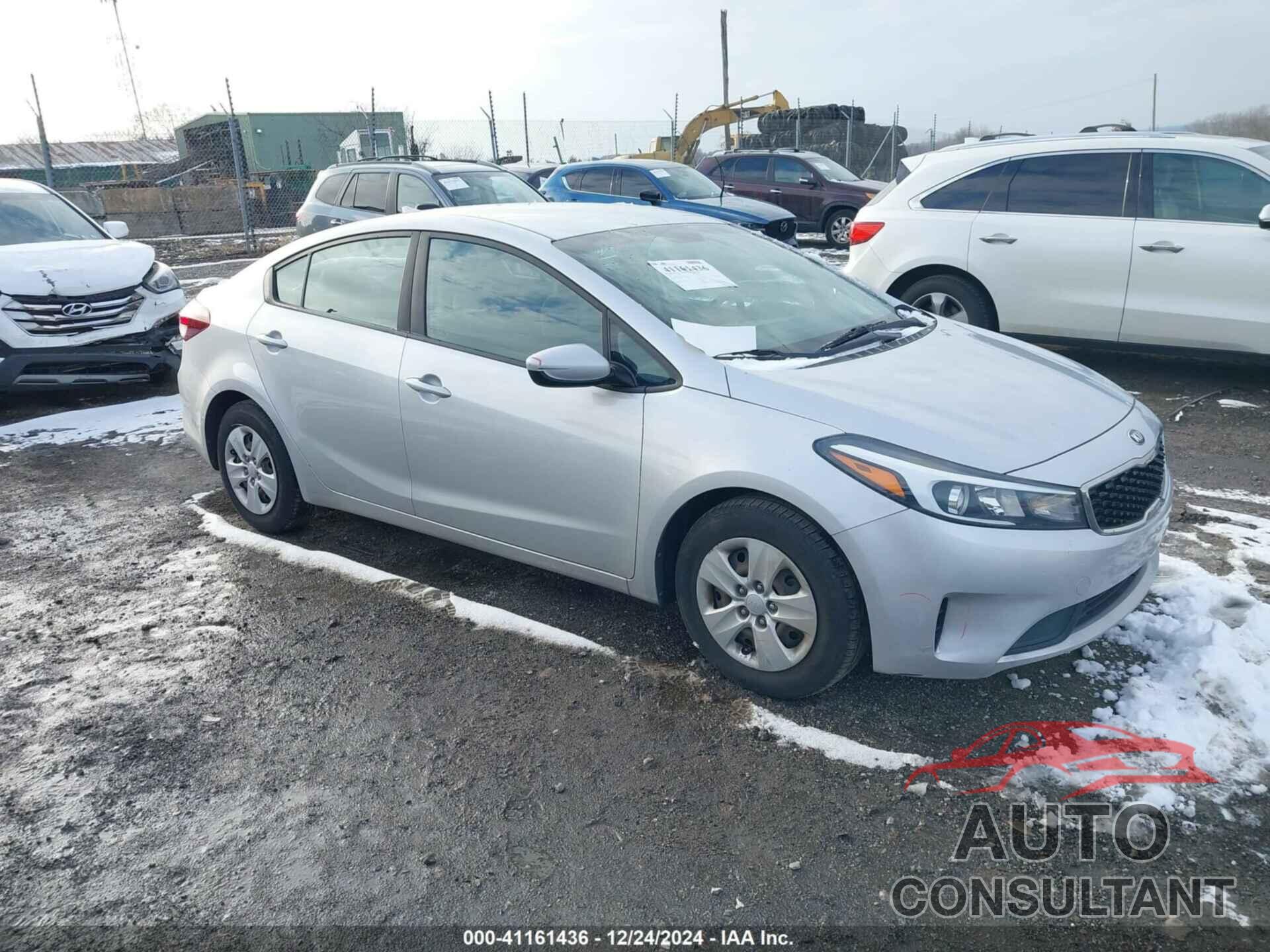 KIA FORTE 2018 - 3KPFL4A72JE248201