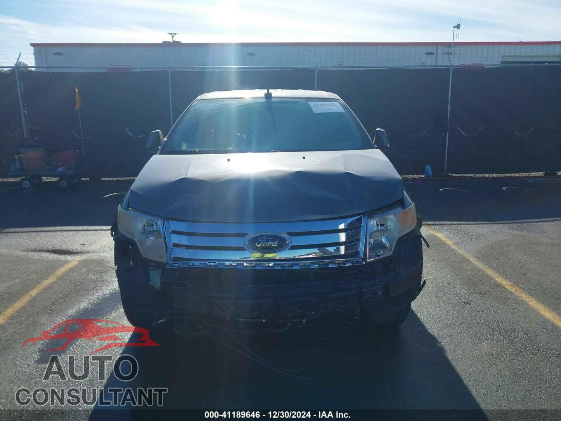 FORD EDGE 2010 - 2FMDK3JC8ABB59351