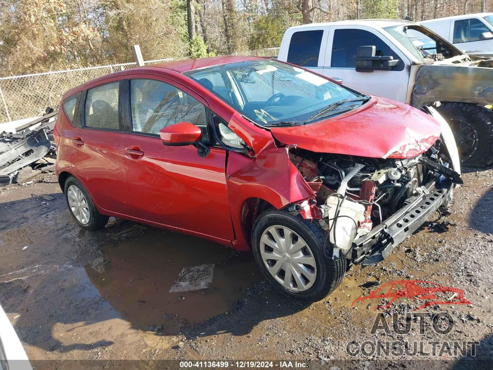 NISSAN VERSA NOTE 2016 - 3N1CE2CP6GL398141