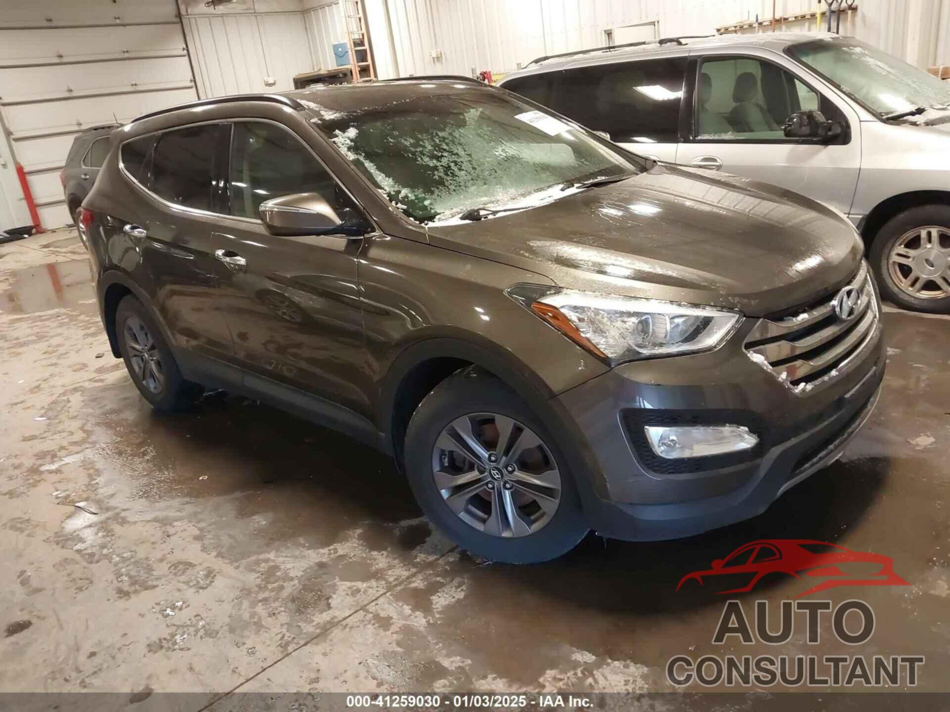 HYUNDAI SANTA FE 2013 - 5XYZUDLB1DG019298