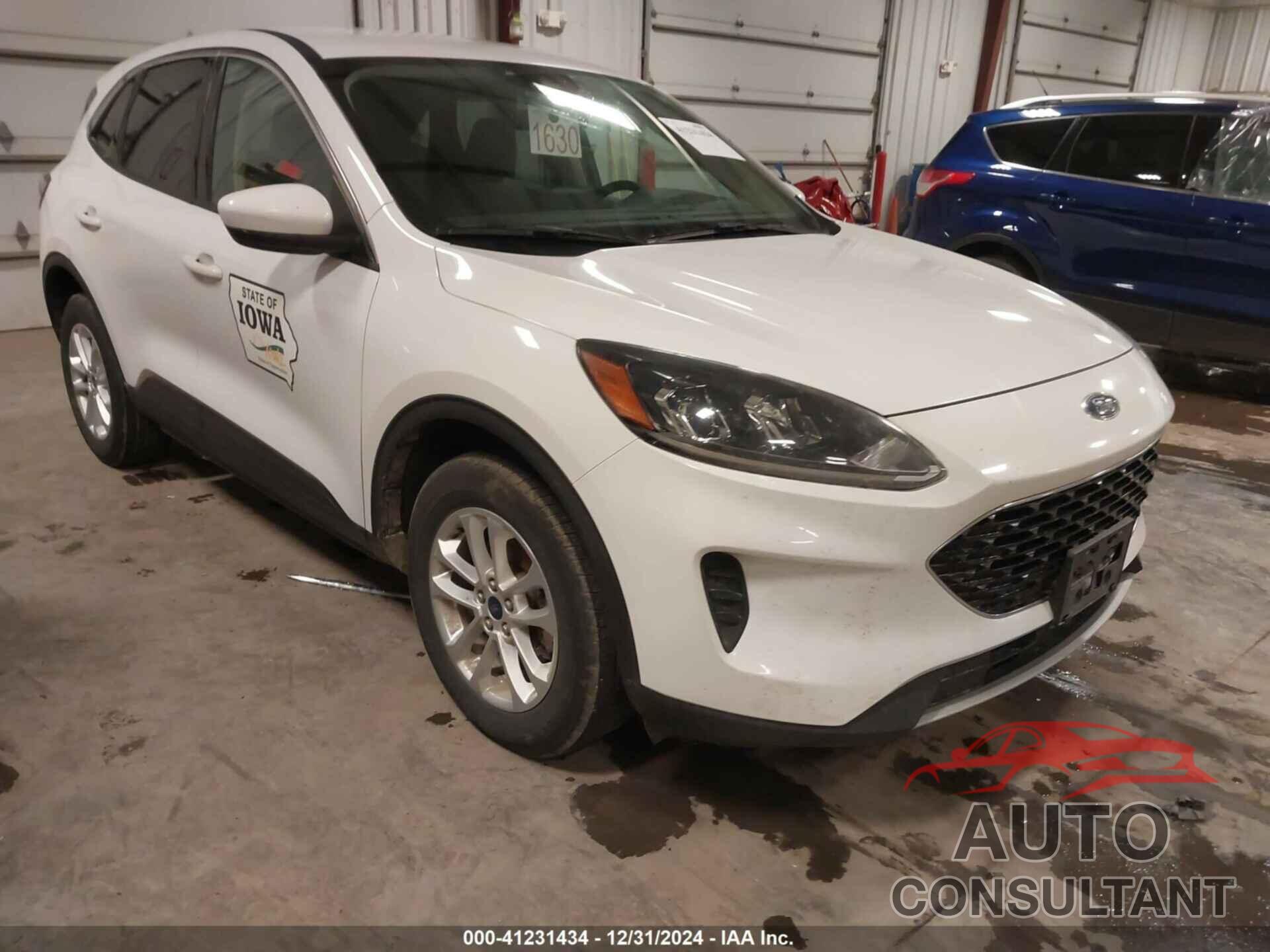 FORD ESCAPE 2020 - 1FMCU9G67LUB73667