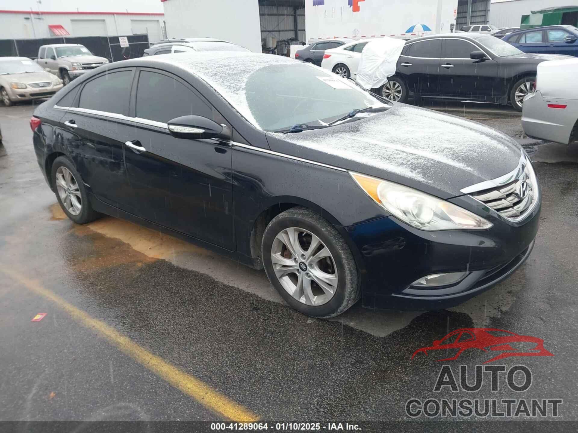 HYUNDAI SONATA 2013 - 5NPEC4AC1DH610141