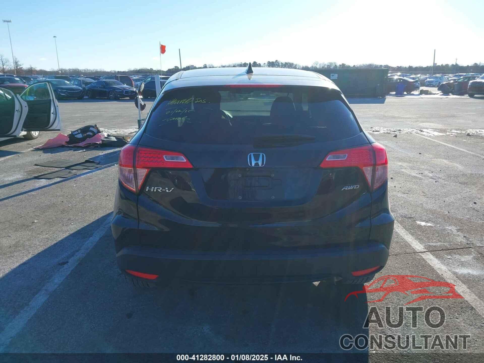 HONDA HR-V 2018 - 3CZRU6H53JG706675