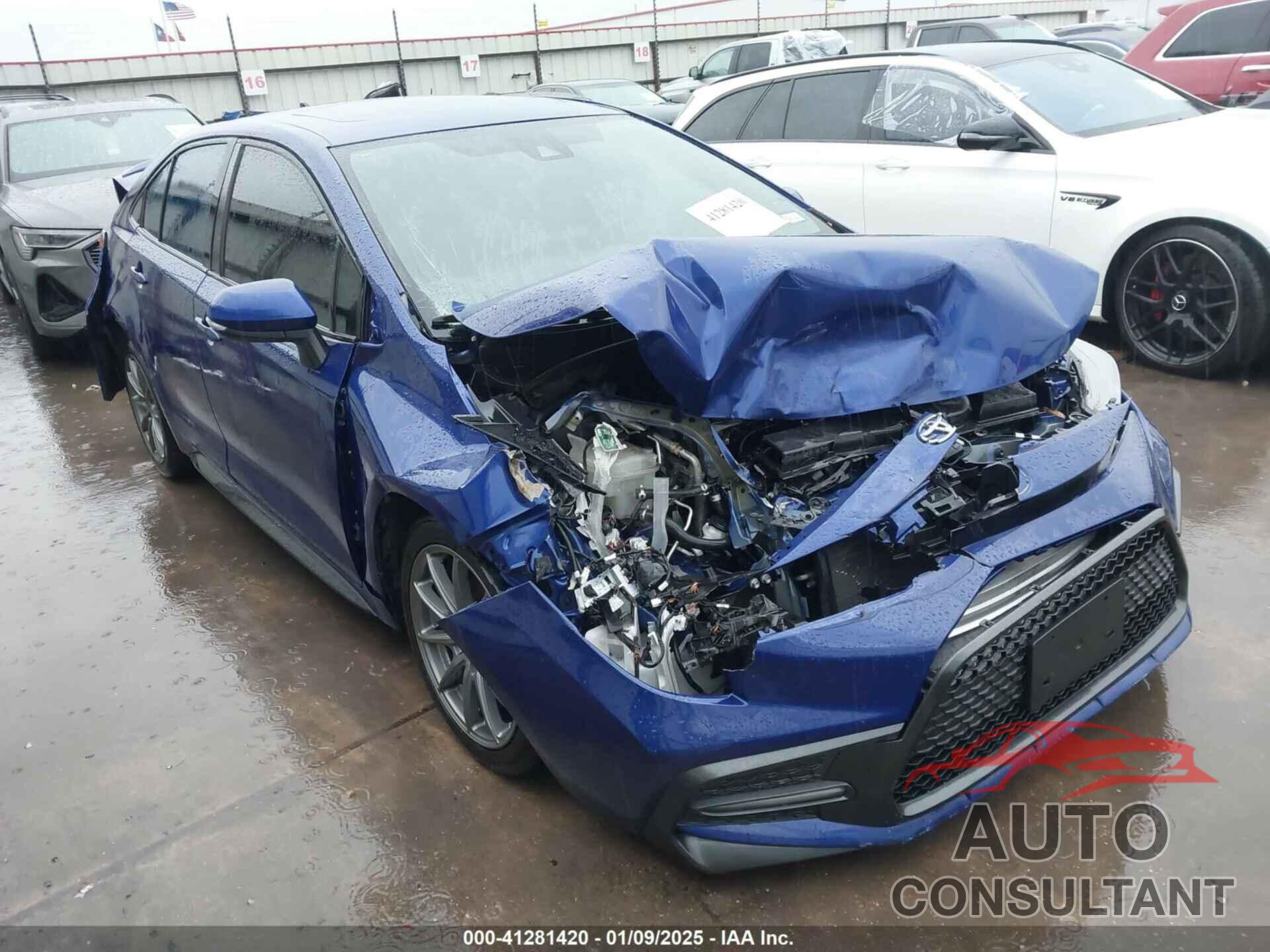 TOYOTA COROLLA 2020 - 5YFP4RCE1LP012862