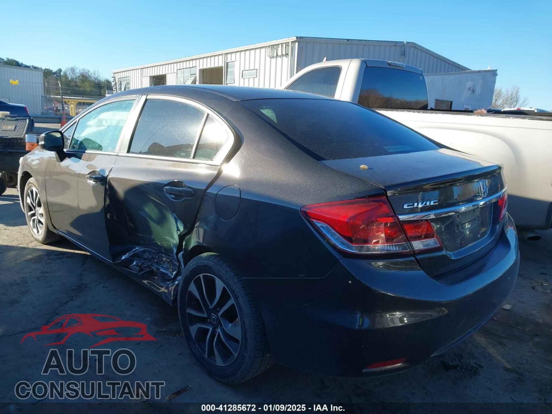 HONDA CIVIC 2013 - 19XFB2F84DE214340