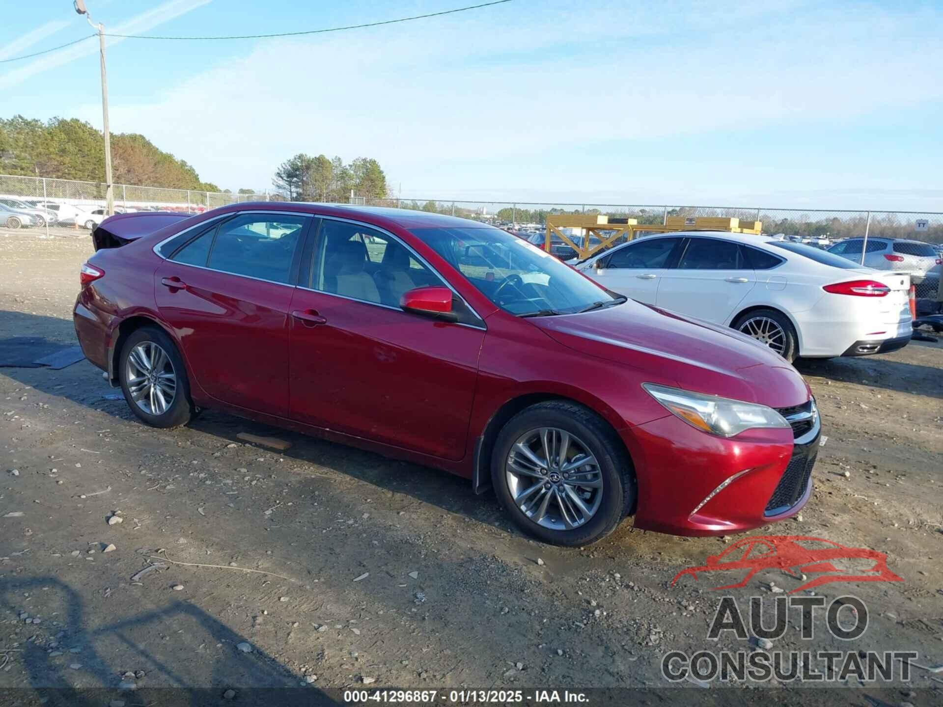 TOYOTA CAMRY 2016 - 4T1BF1FK3GU520875