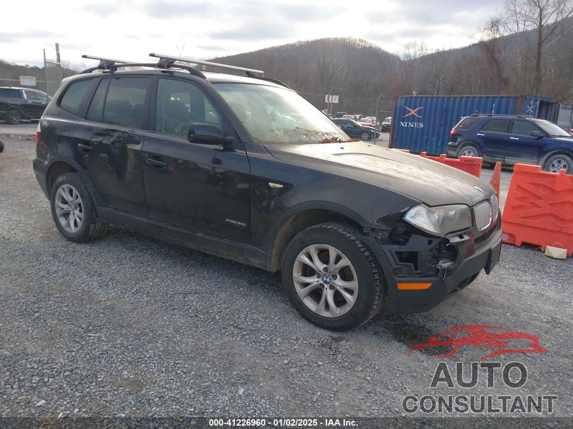 BMW X3 2009 - WBXPC93409WJ25120