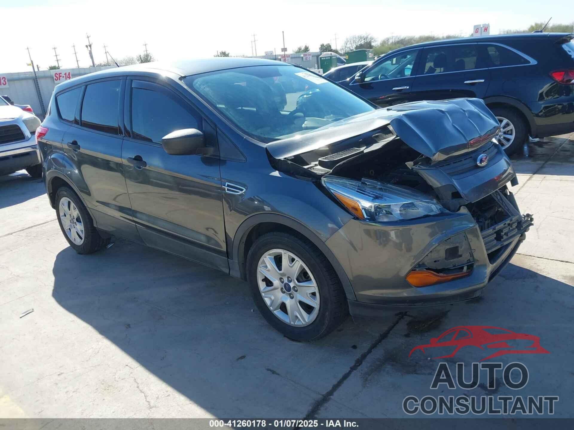 FORD ESCAPE 2016 - 1FMCU0F7XGUB58074